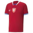 Rojo - Puma - Czech Republic Home Shirt 2022 Mens - 1