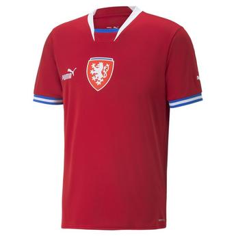 Puma Czech Republic Home Shirt 2022 Mens