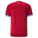 Rojo - Puma - Czech Republic Home Shirt 2022 Mens - 7