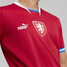 Rojo - Puma - Czech Republic Home Shirt 2022 Mens - 6