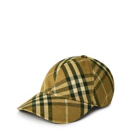 Burberry Check Baseball Cap