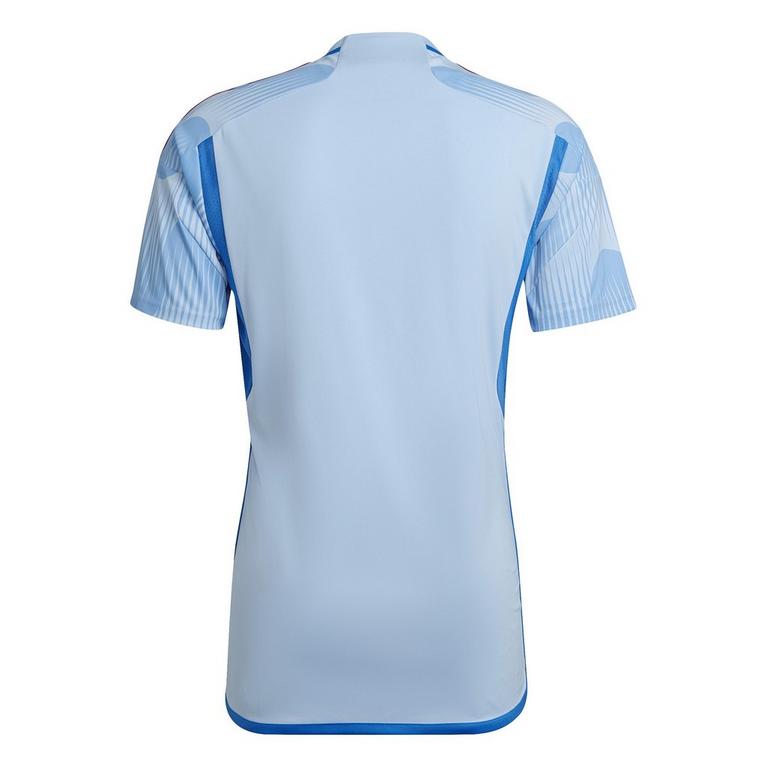 Bleu - adidas - Add Yours Curve Rib Swing T-Shirt to your favourites - 9