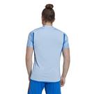 Bleu - adidas - Add Yours Curve Rib Swing T-Shirt to your favourites - 4