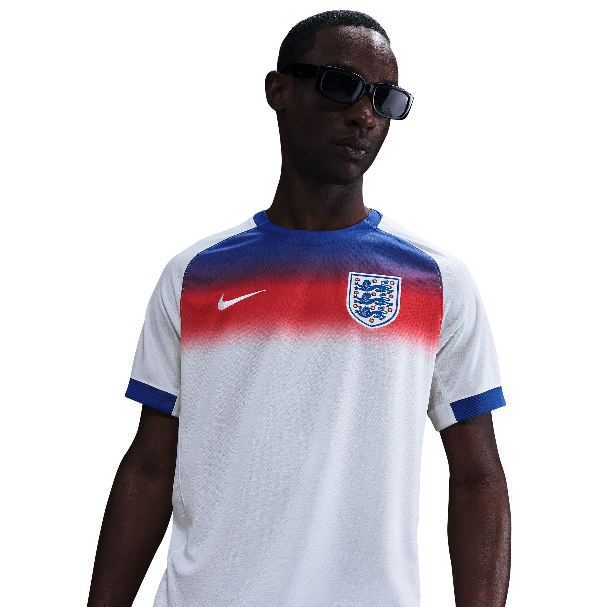 White/Blue - Nike - England Home Shirt 2025 Adults - 3