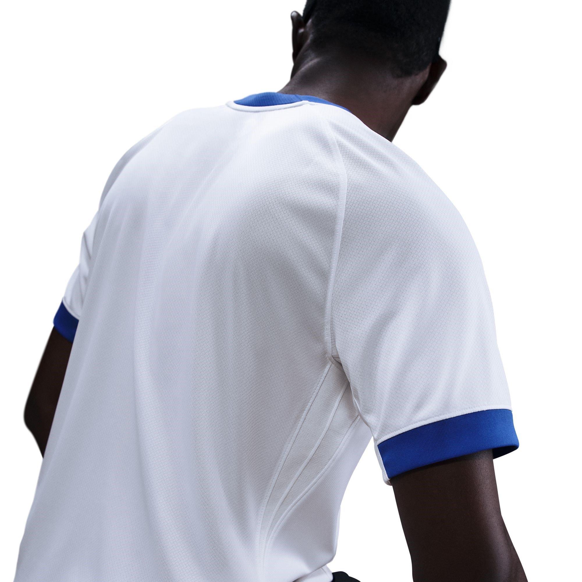 White/Blue - Nike - England Home Shirt 2025 Adults - 4