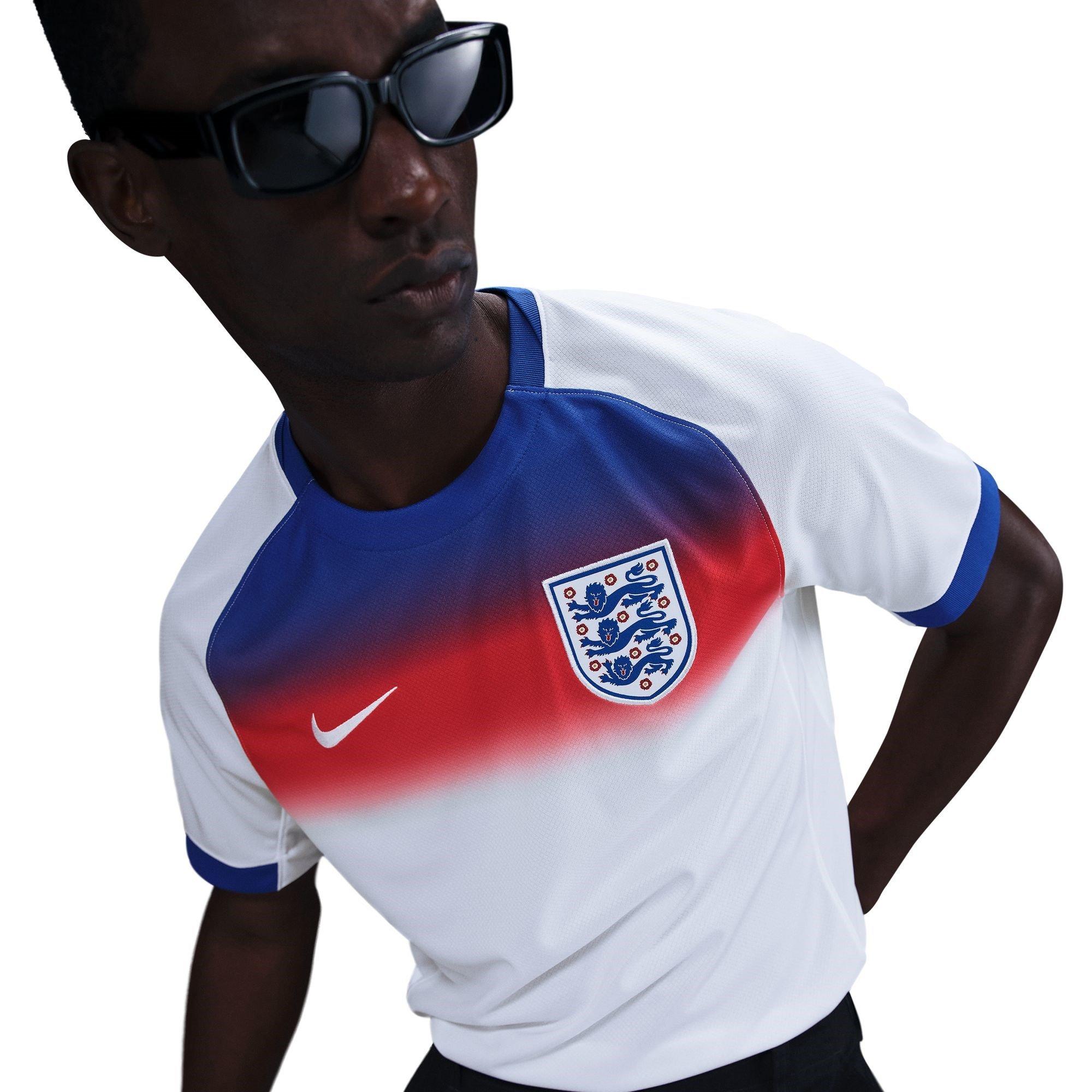 White/Blue - Nike - England Home Shirt 2025 Adults - 5