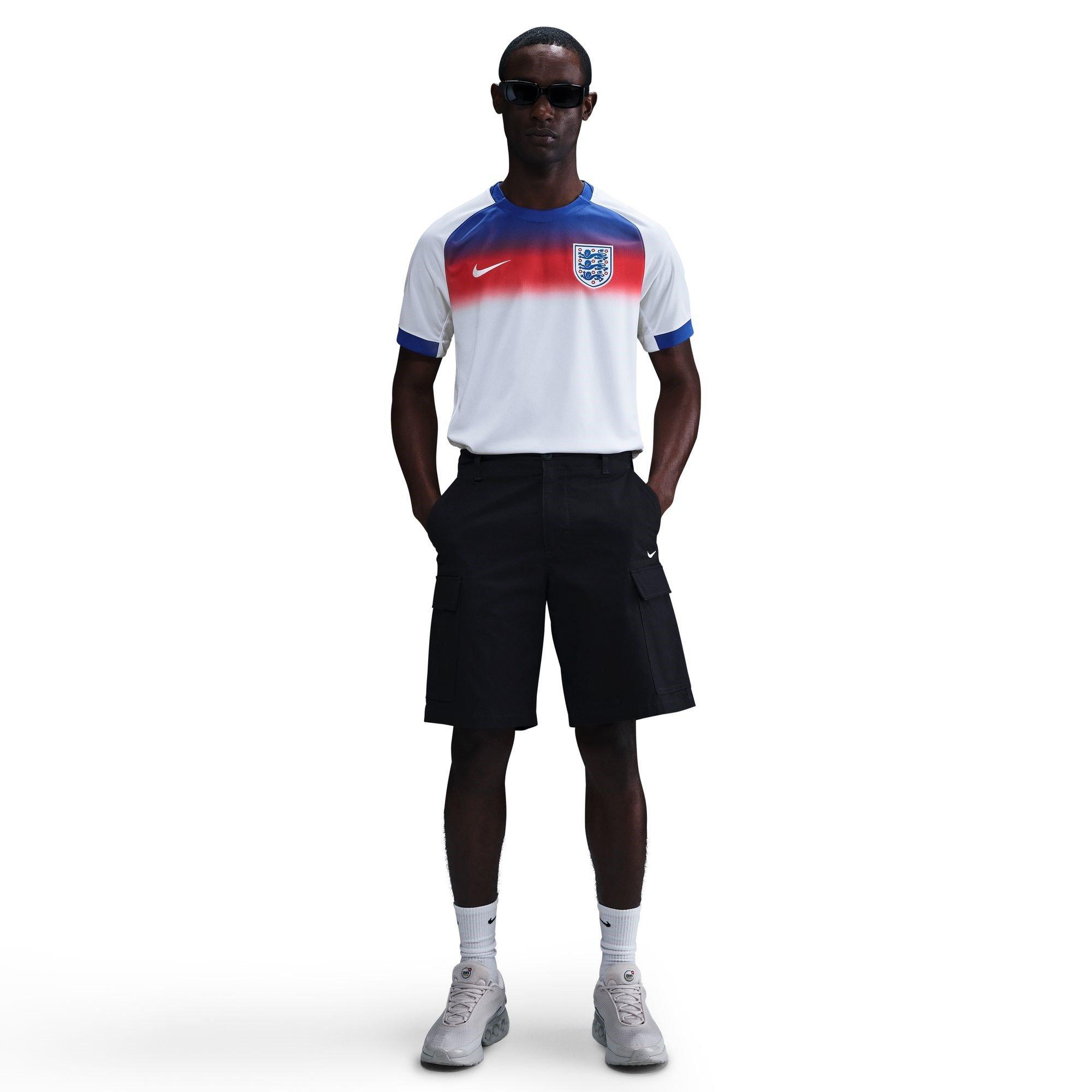 White/Blue - Nike - England Home Shirt 2025 Adults - 7