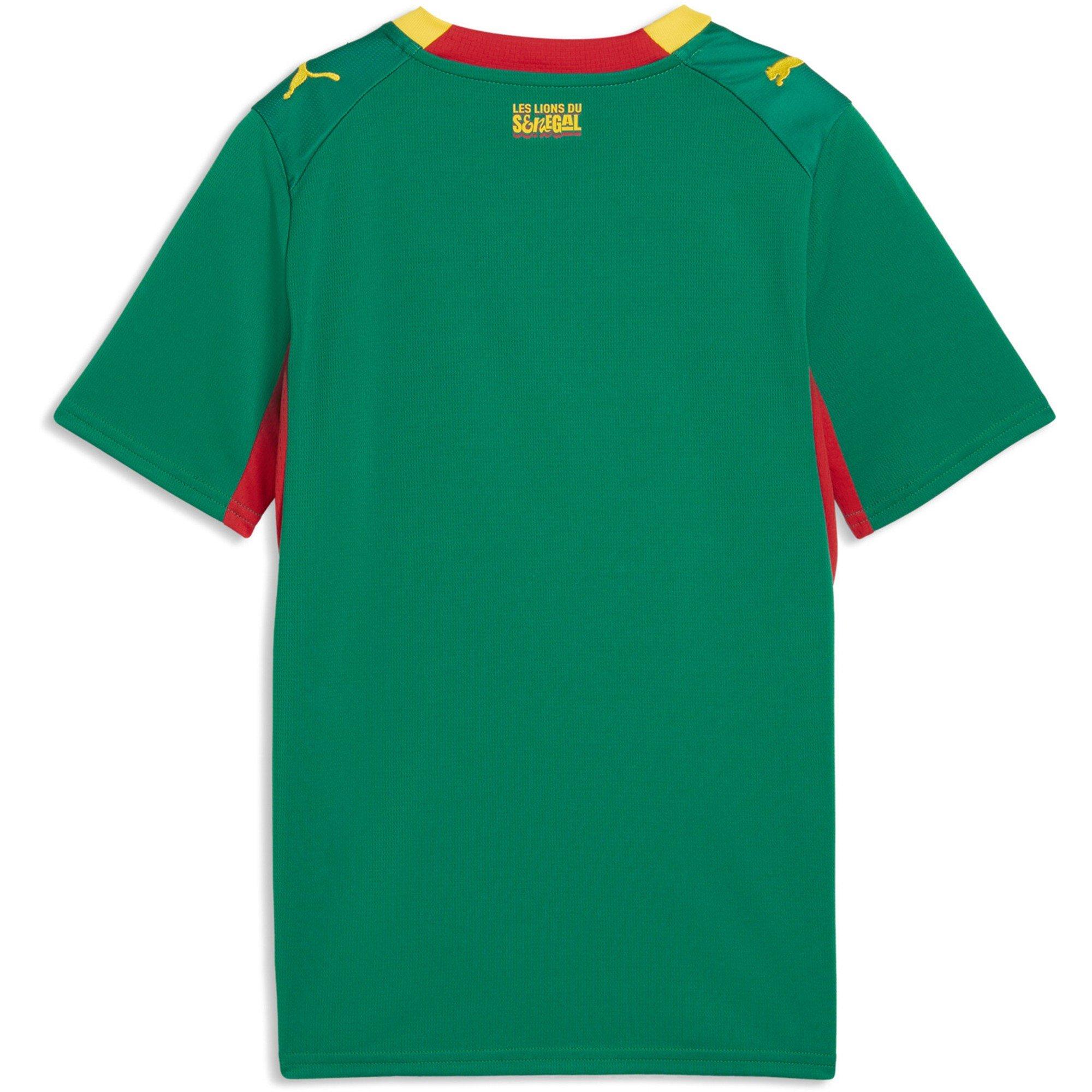 Groen/Rood - Puma - Unisex Kids' Senegal FIFA World Cup 2026™ Football Shirt - 2