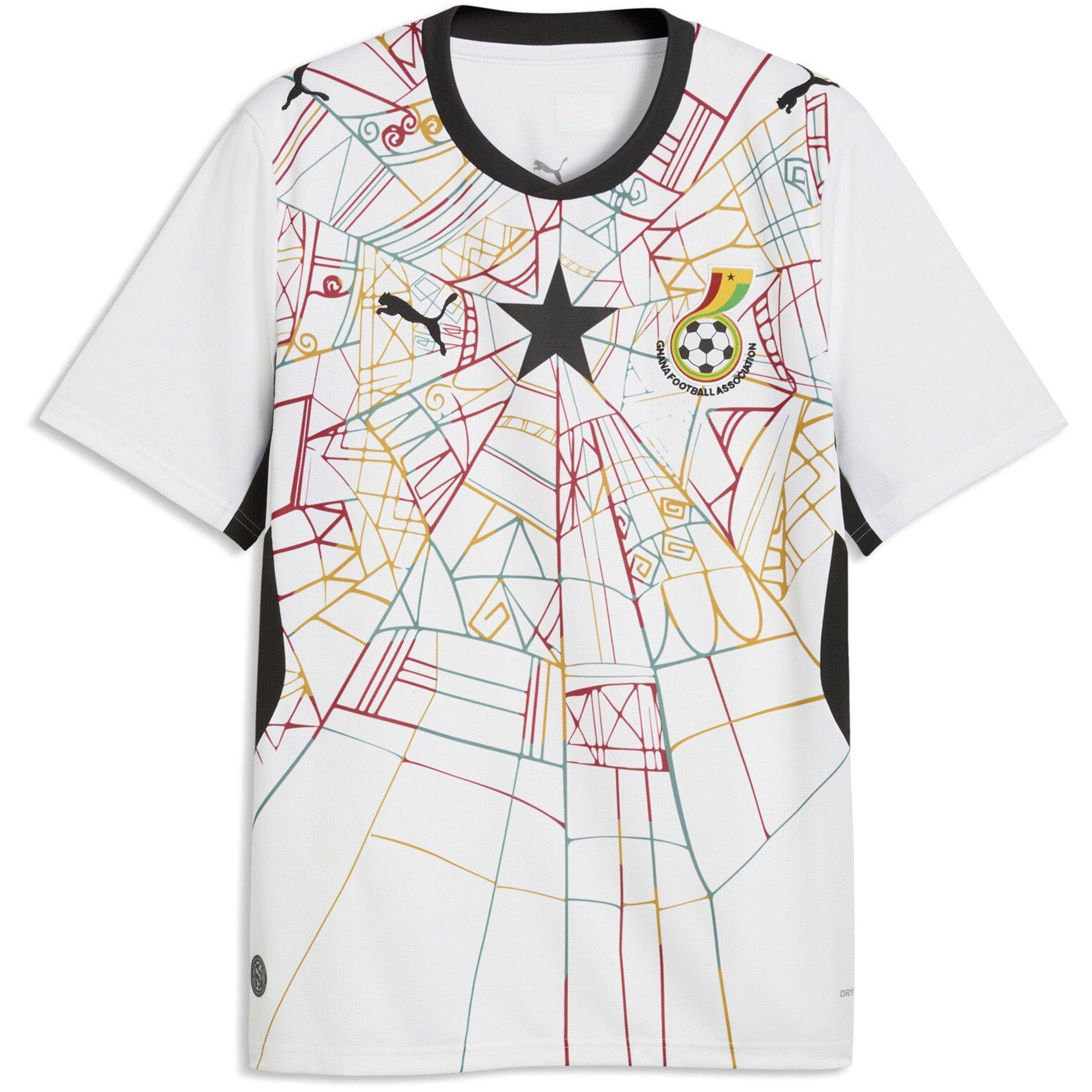 Puma Men's Ghana FIFA World Cup 2026™ International Football Shirt