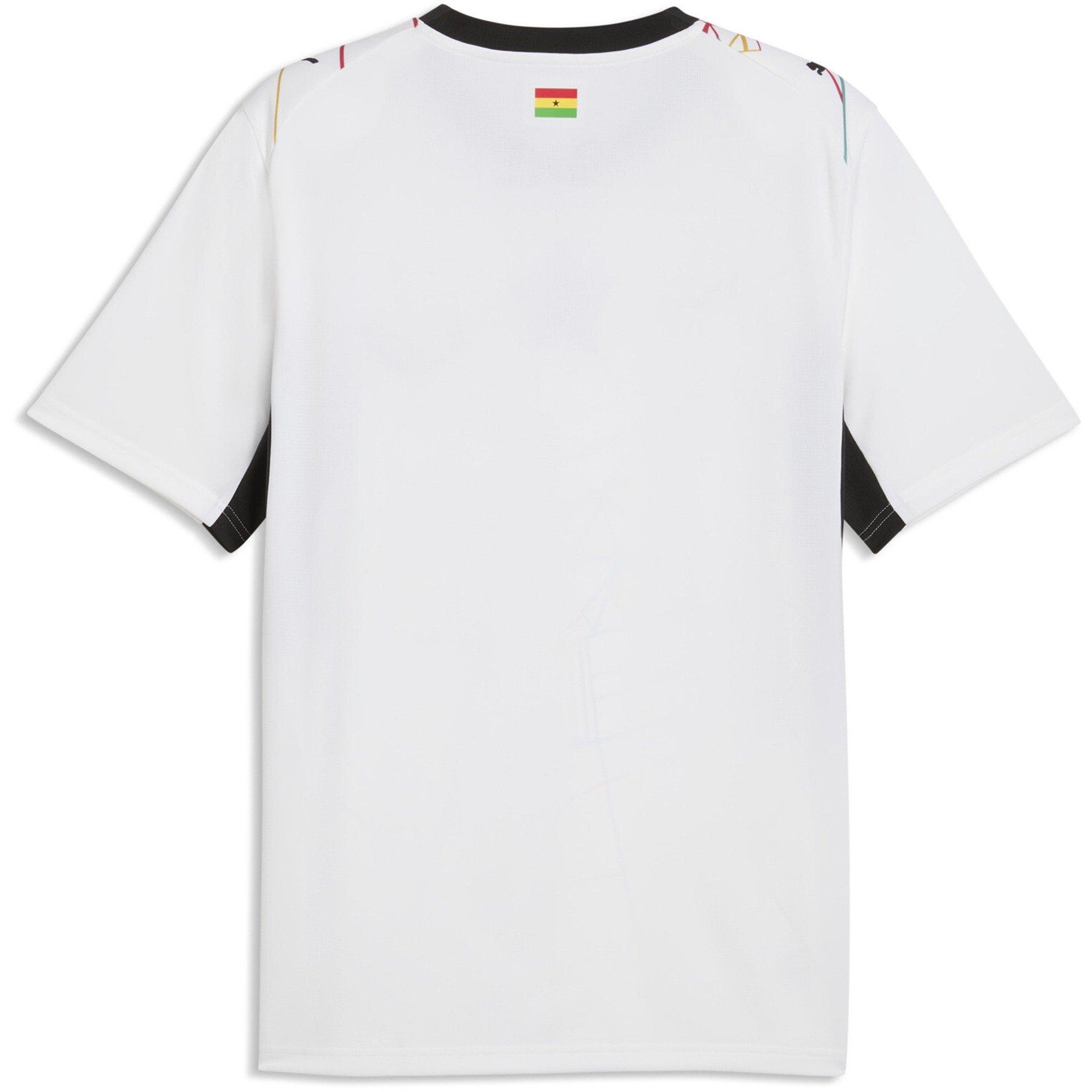 Wit/Rood - Puma - Men's Ghana FIFA World Cup 2026™ International Football Shirt - 2