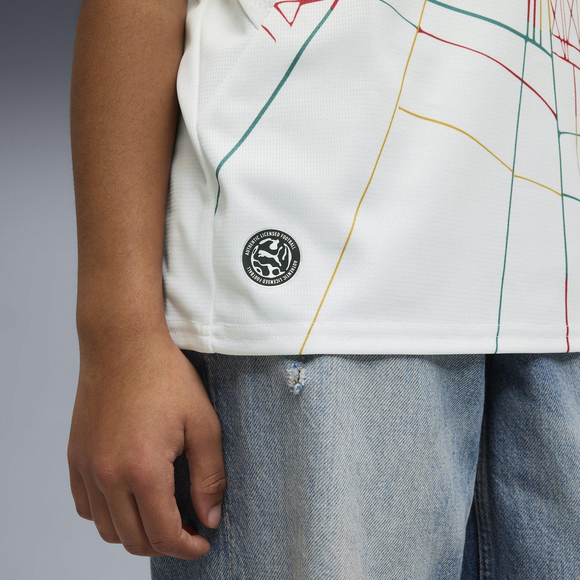 Wit/Rood - Puma - Kids' Ghana 2026 Football Shirt - 5