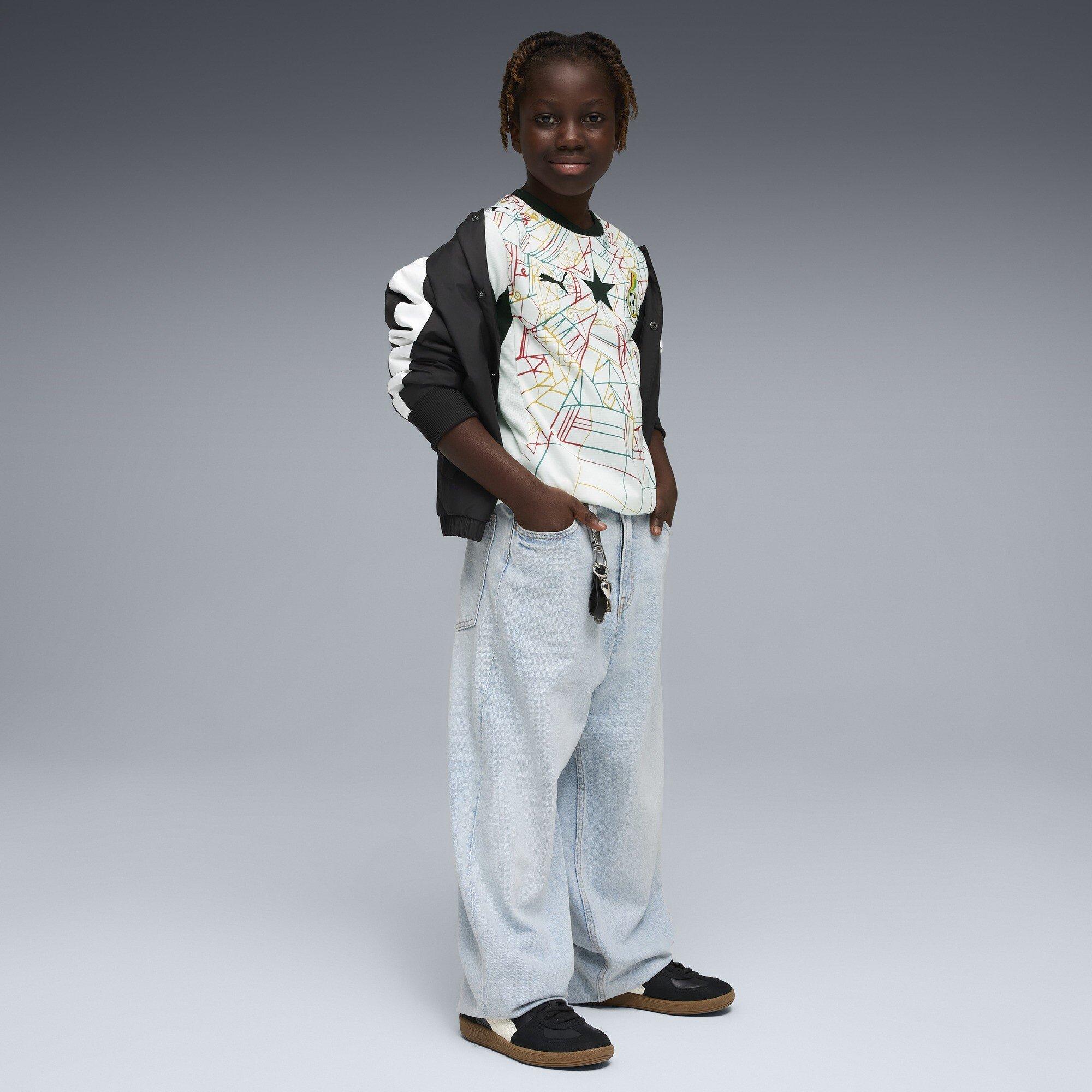 Wit/Rood - Puma - Kids' Ghana 2026 Football Shirt - 6