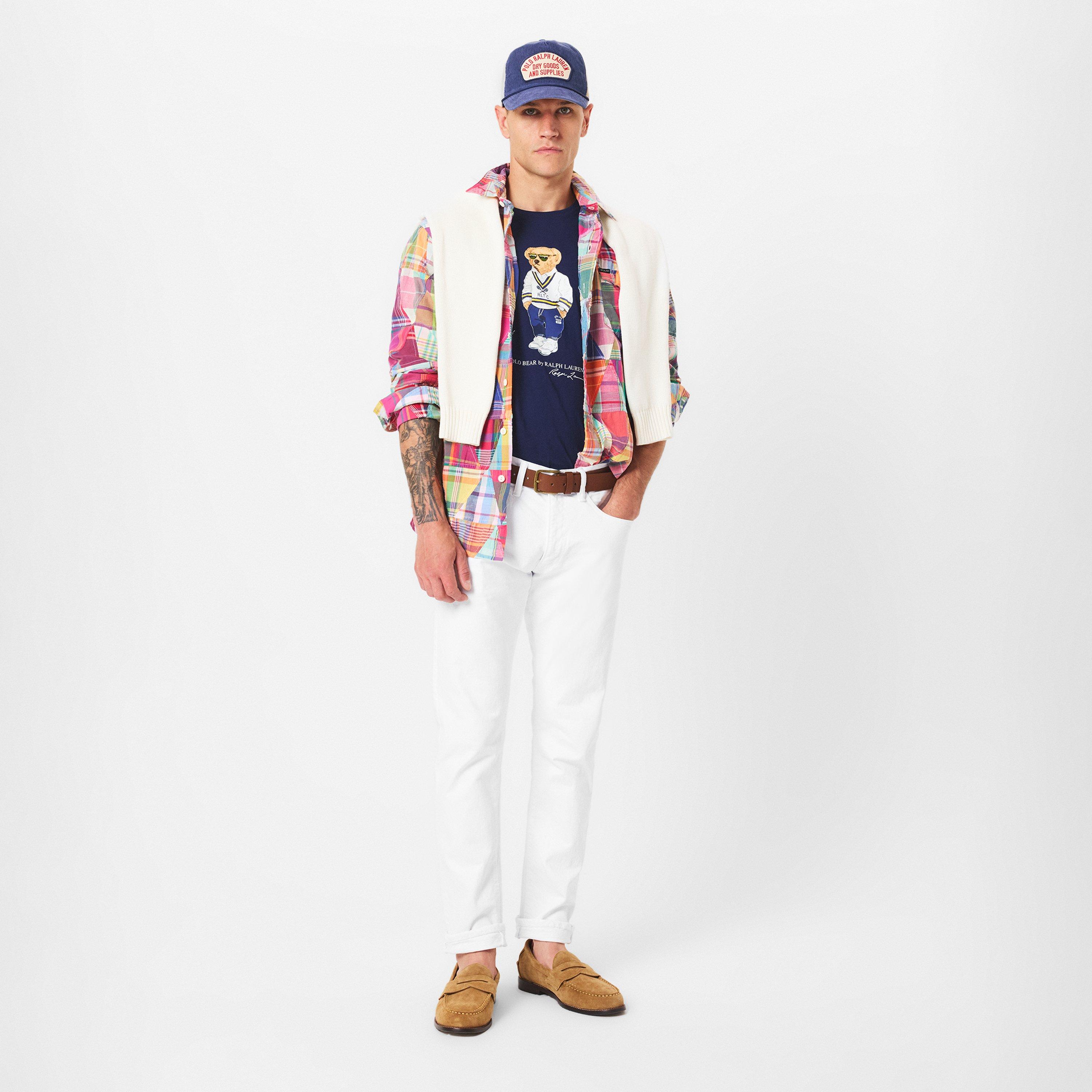 Light Navy X - Polo Ralph Lauren - Vintage Trucker Cap - 5