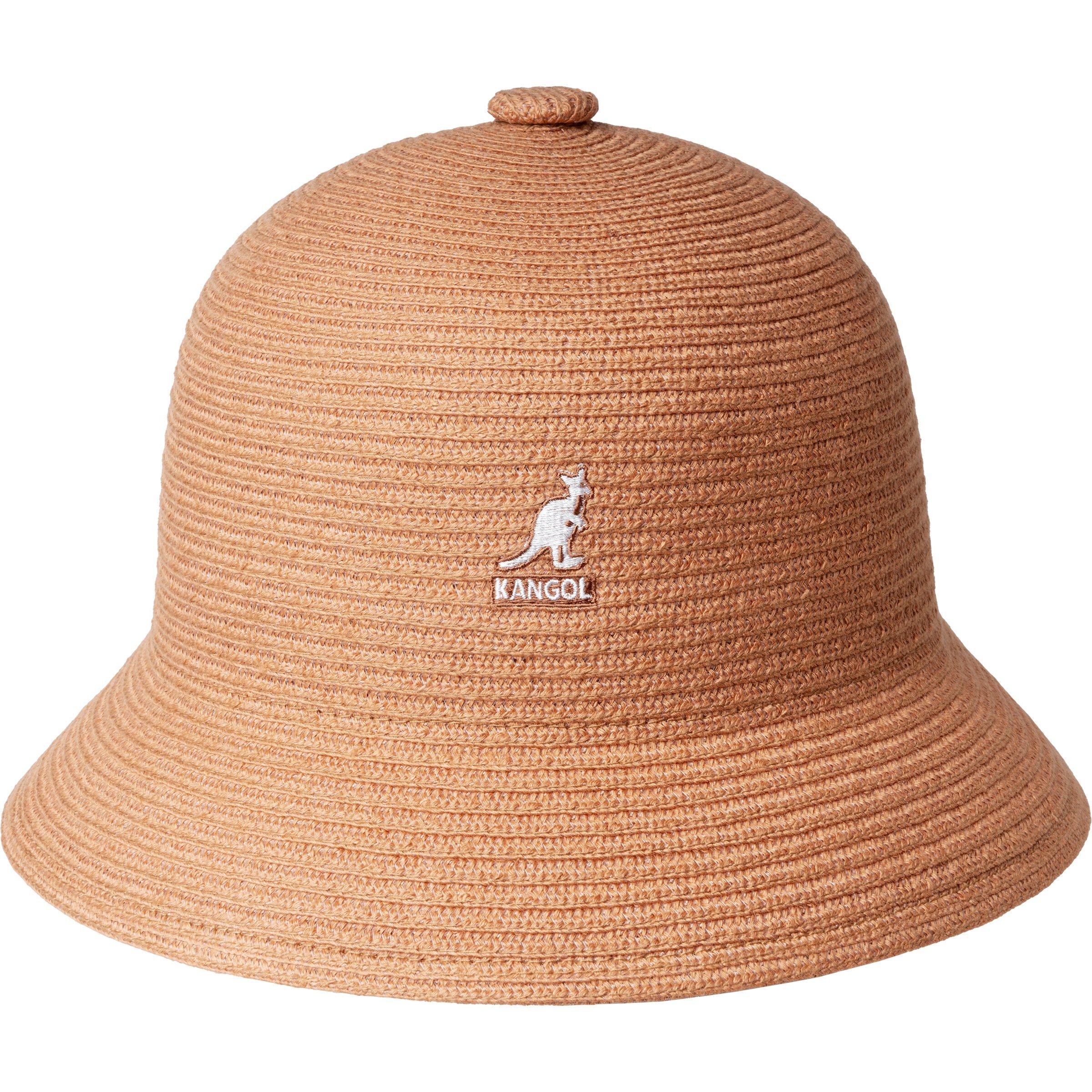 TAN LINEN - Kangol - KH Braid Casual Hat Womens