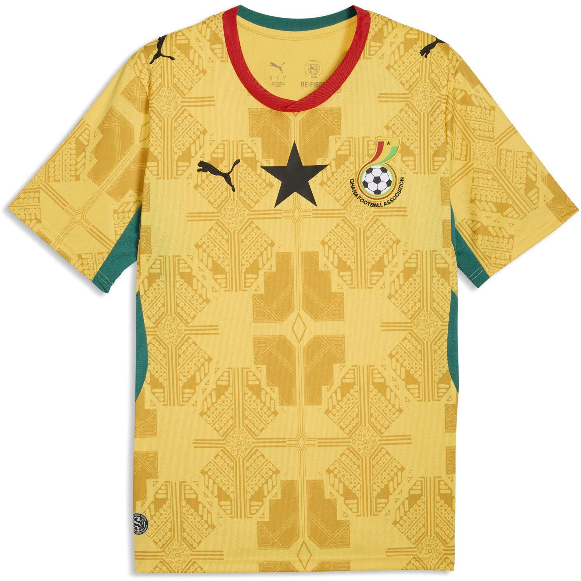 Puma Men's Ghana FIFA World Cup 2026™ International Football Shirt