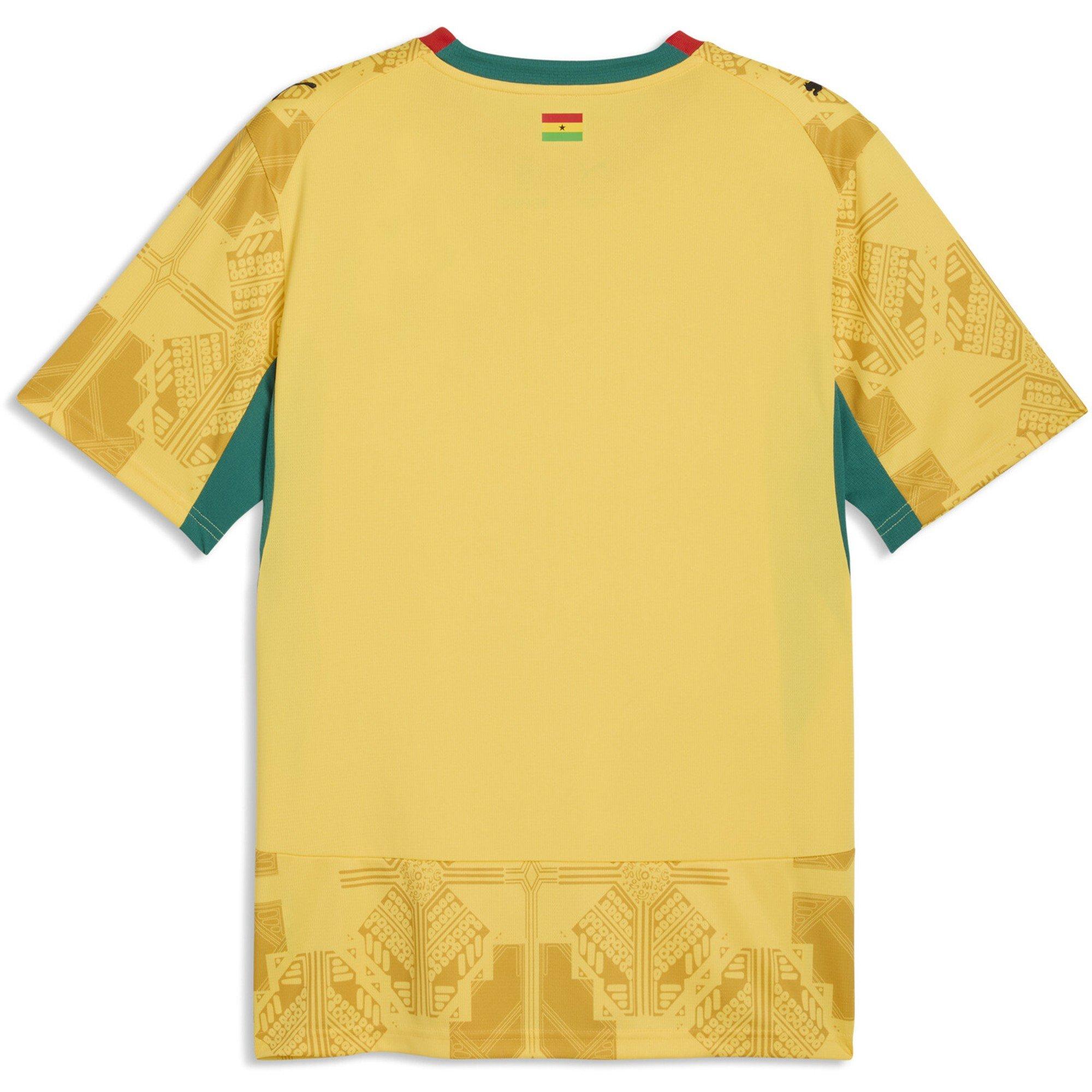 Geel/Goud - Puma - Men's Ghana FIFA World Cup 2026™ International Football Shirt - 2