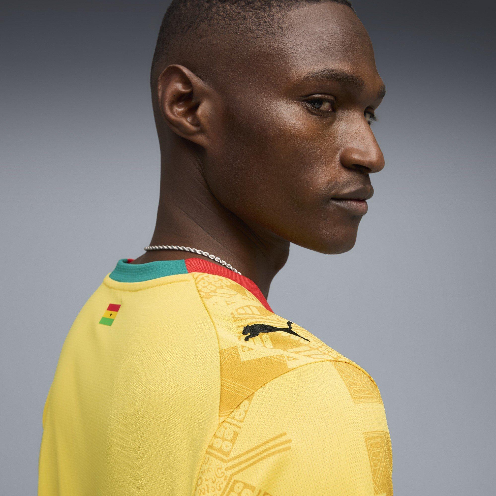 Geel/Goud - Puma - Men's Ghana FIFA World Cup 2026™ International Football Shirt - 5