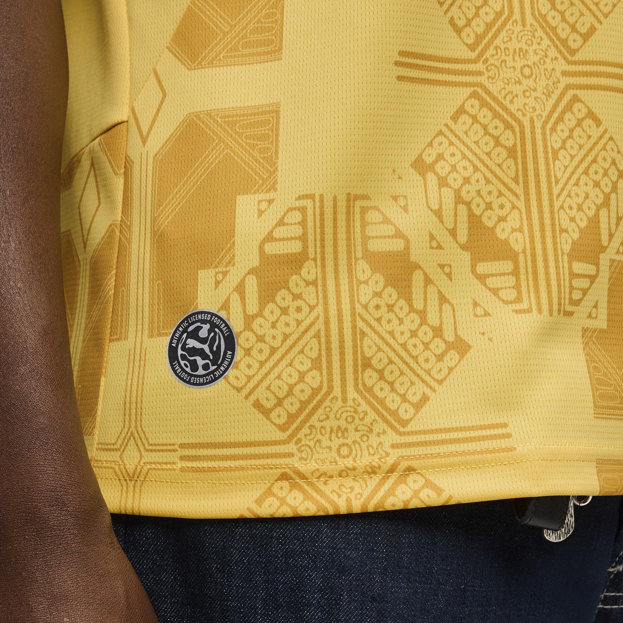 Geel/Goud - Puma - Men's Ghana FIFA World Cup 2026™ International Football Shirt - 6