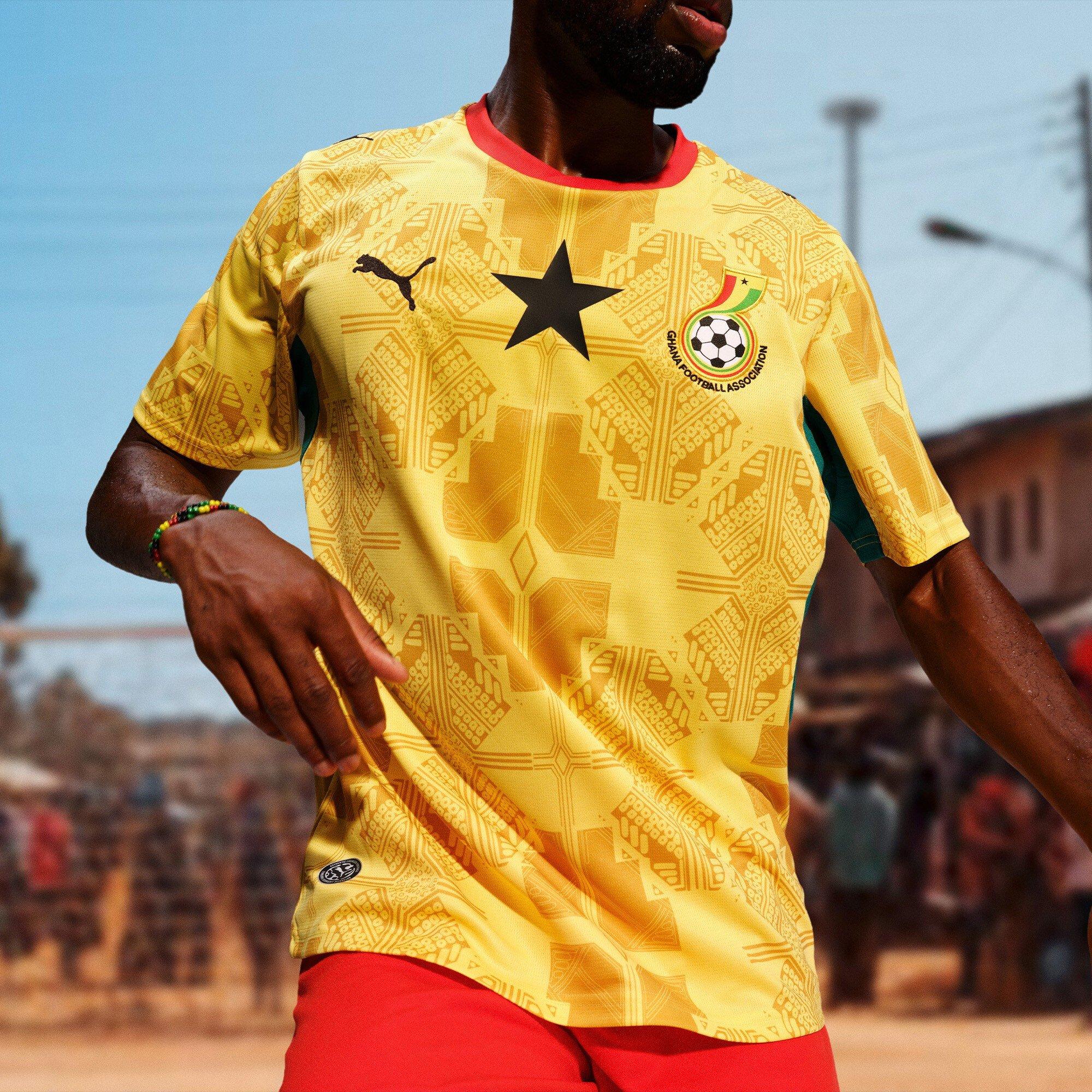 Geel/Goud - Puma - Men's Ghana FIFA World Cup 2026™ International Football Shirt - 8