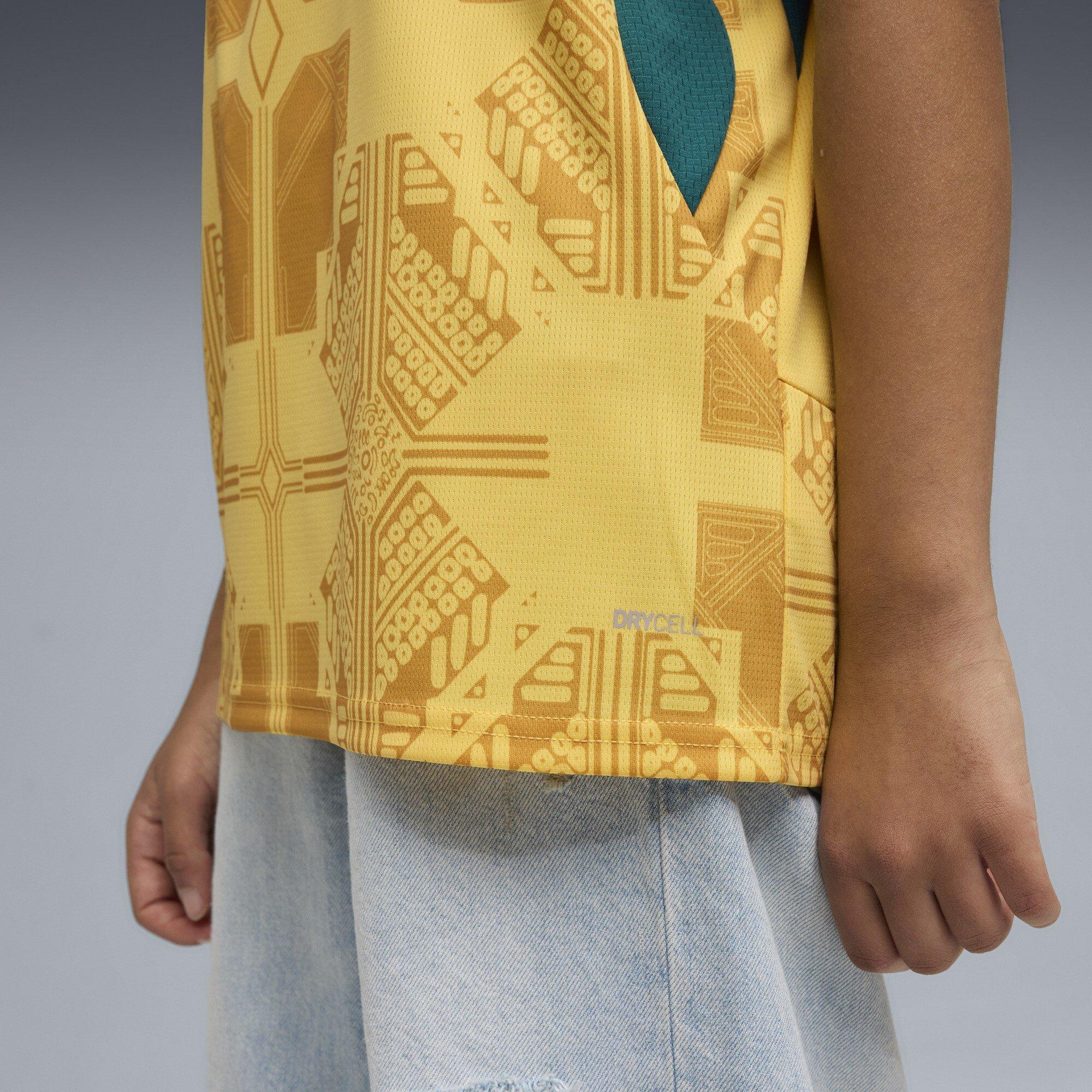 Geel/Goud - Puma - Kids' Ghana 2026 Football Shirt - 5