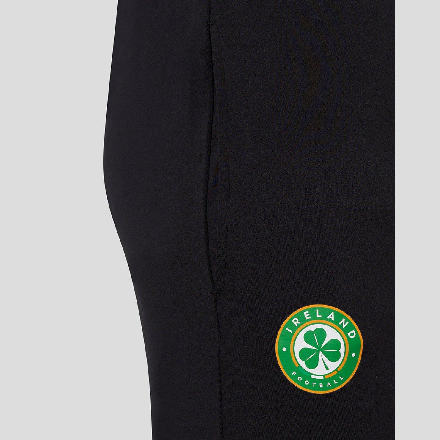 Kaviar Schwarz - Castore - Ireland Training Tracksuit Bottoms 2023 Adults - 3