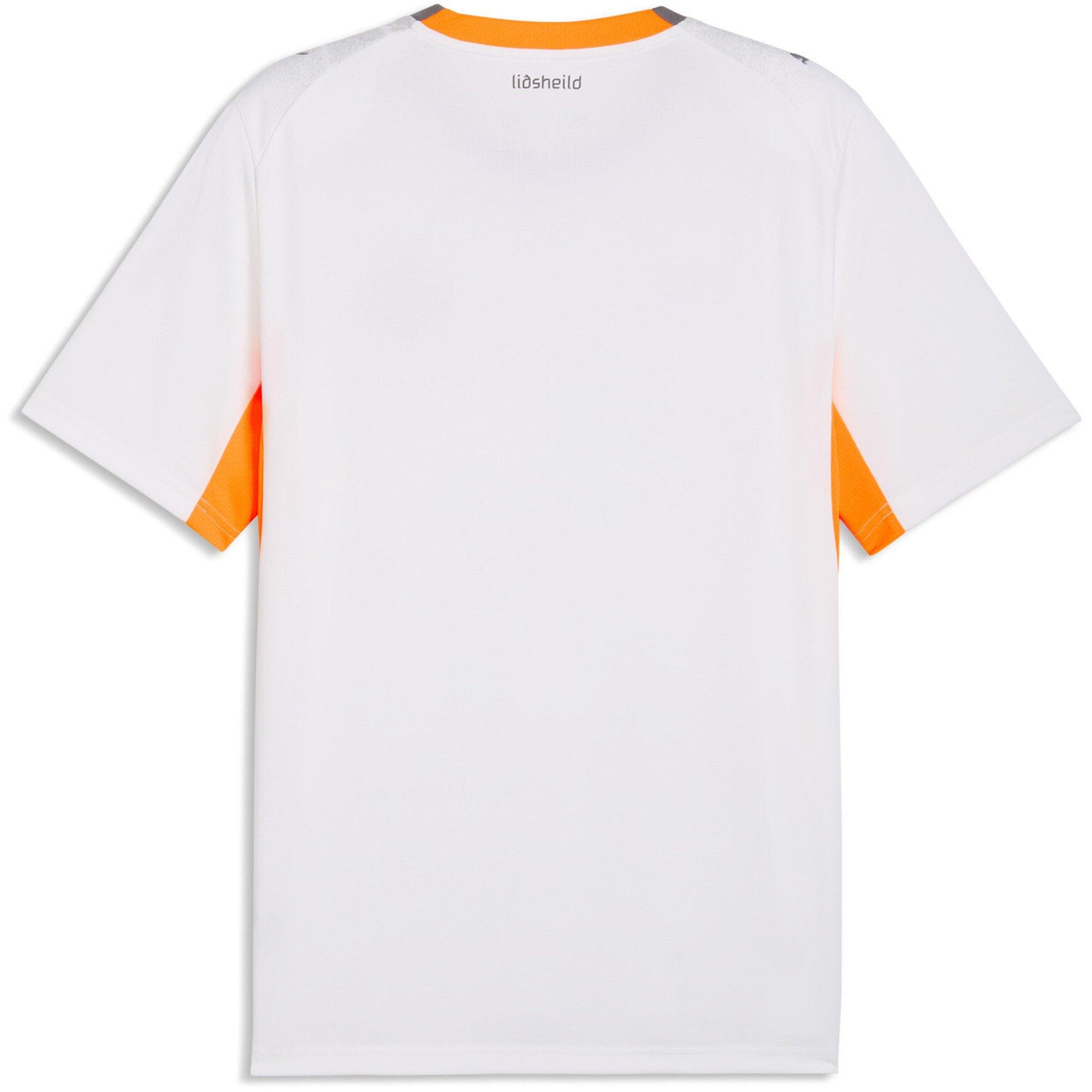 Wit/Grijs - Puma - Men's Iceland FIFA World Cup 2026™ Football Shirt - 2