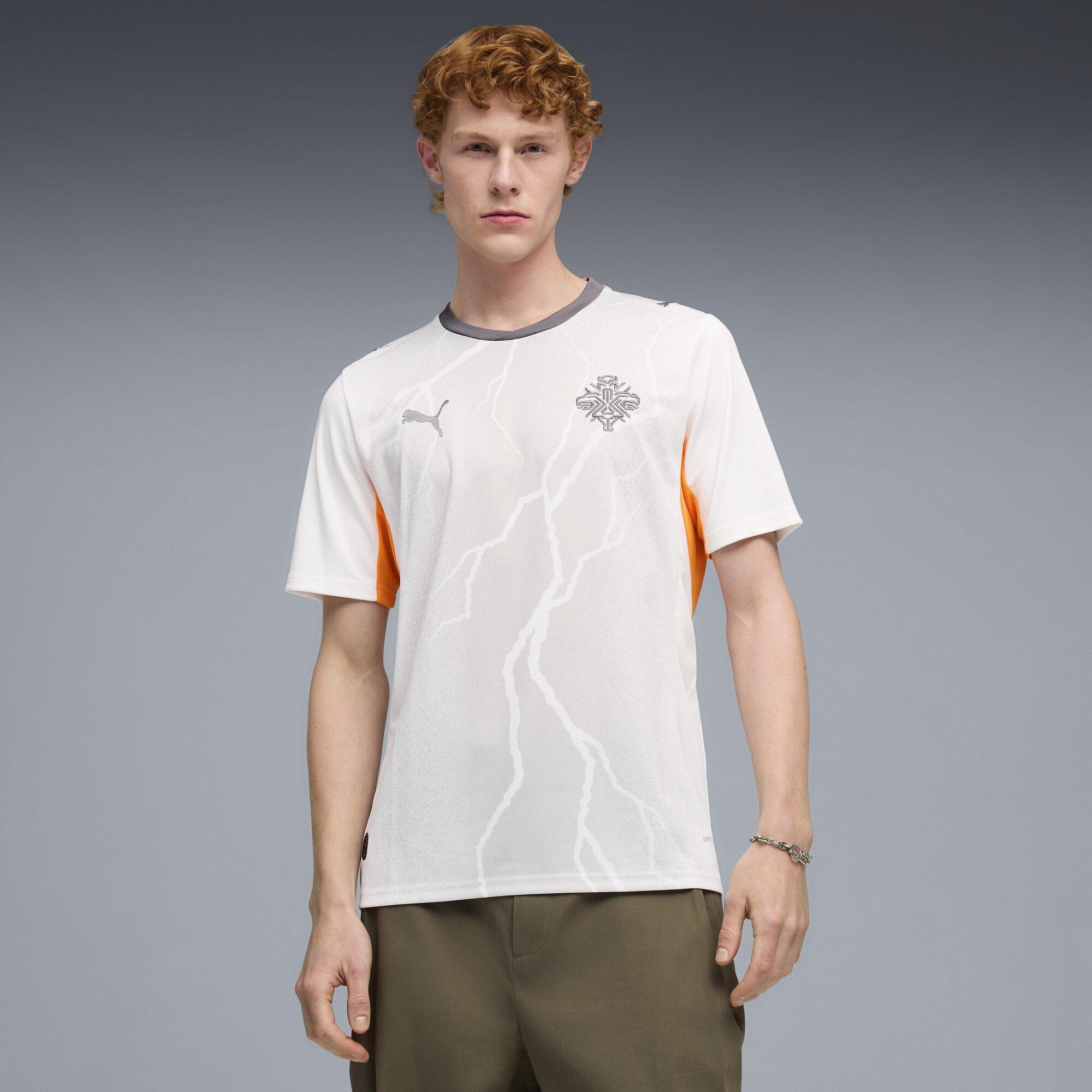 SPECIALGUEST × ICE&TECHNO football Knit Puma Mens Iceland Away Shirt World Cup 2026™ | Sports Direct