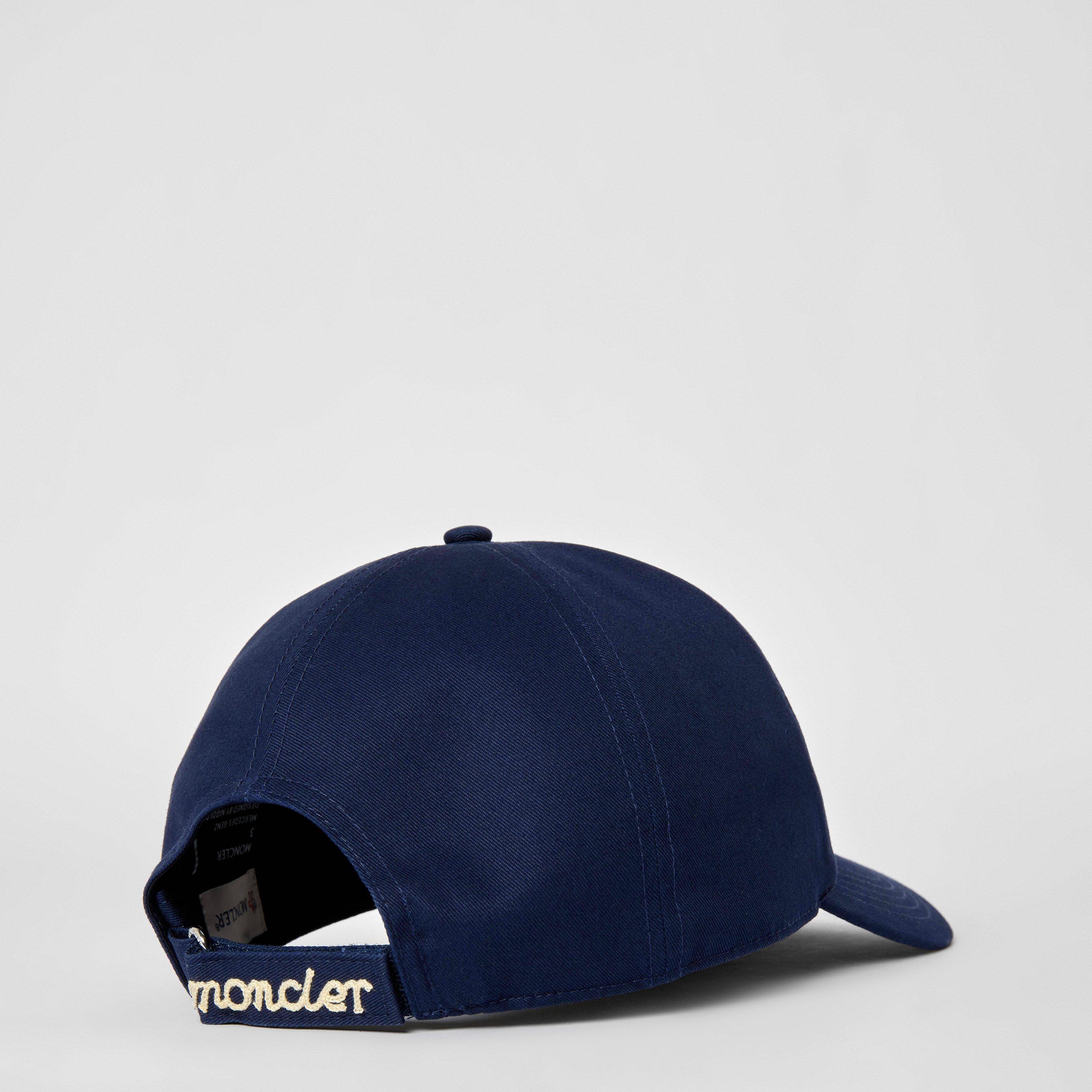 Navy 77B - Moncler X Mercedes-Benz - By Nigo Baseball Cap - 2