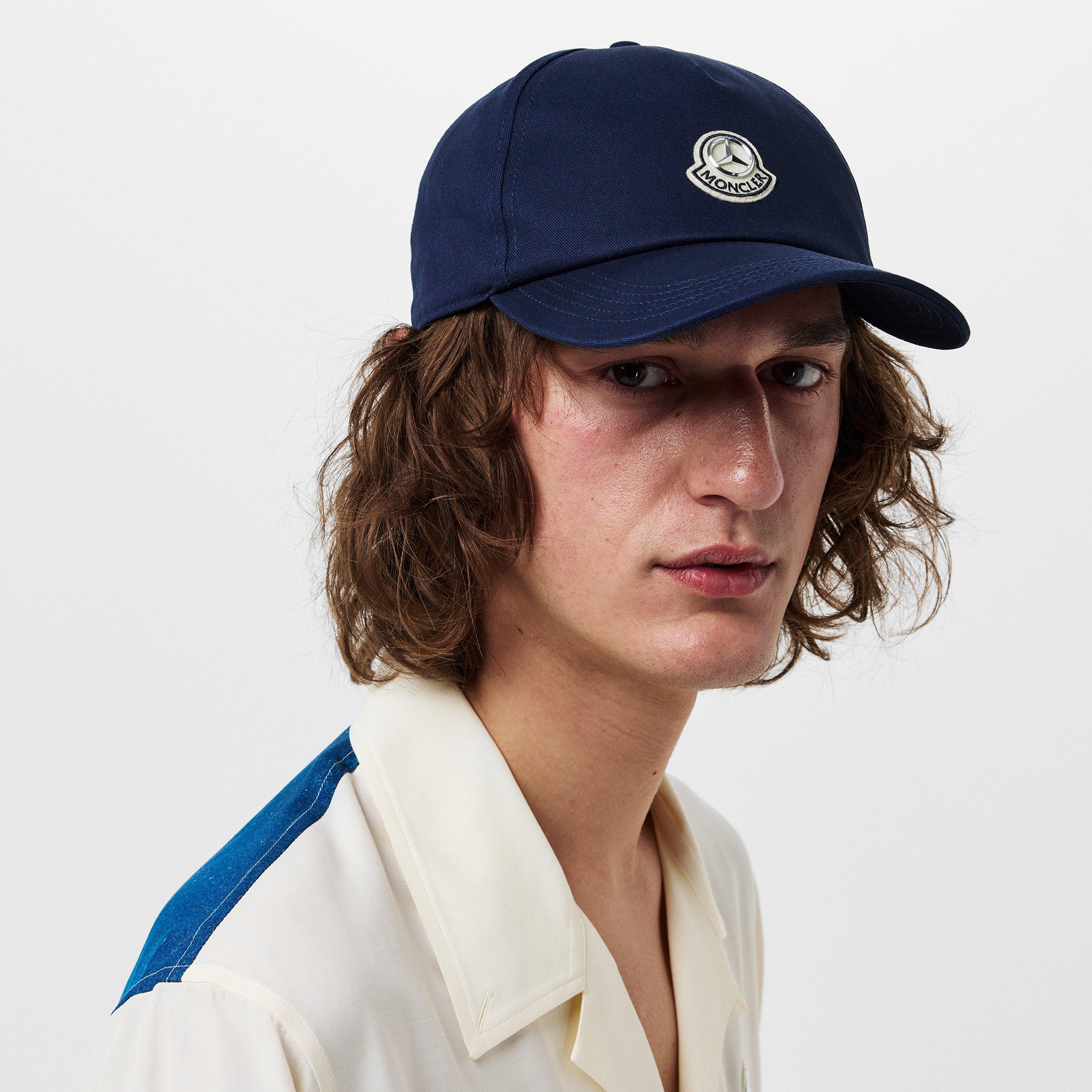 Navy 77B - Moncler X Mercedes-Benz - By Nigo Baseball Cap - 3