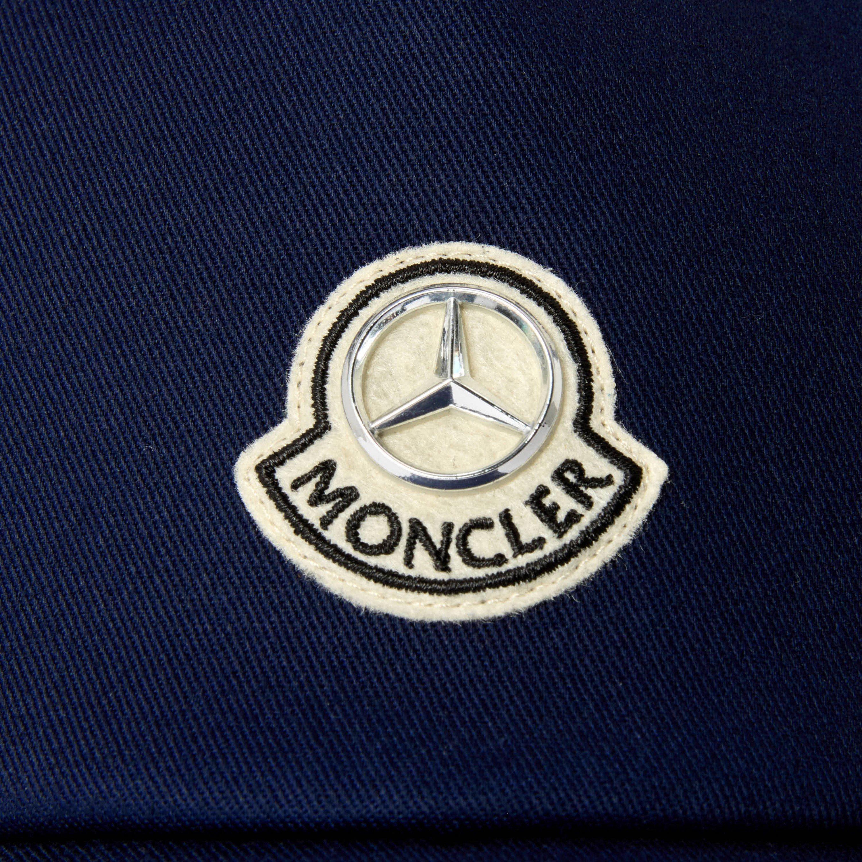 Navy 77B - Moncler X Mercedes-Benz - By Nigo Baseball Cap - 4