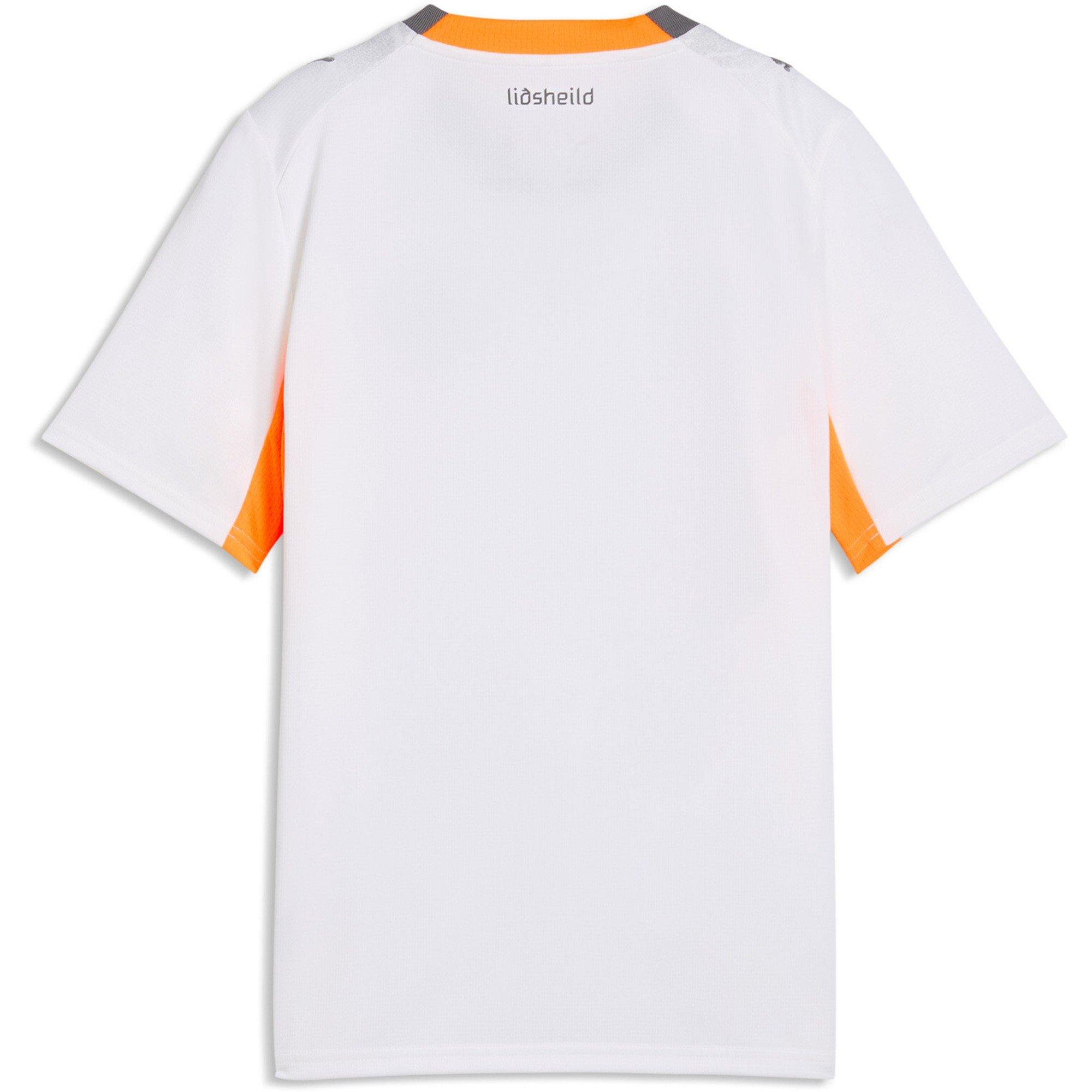 Wit/Grijs - Puma - Kids' Iceland 2026 Football Shirt - 2