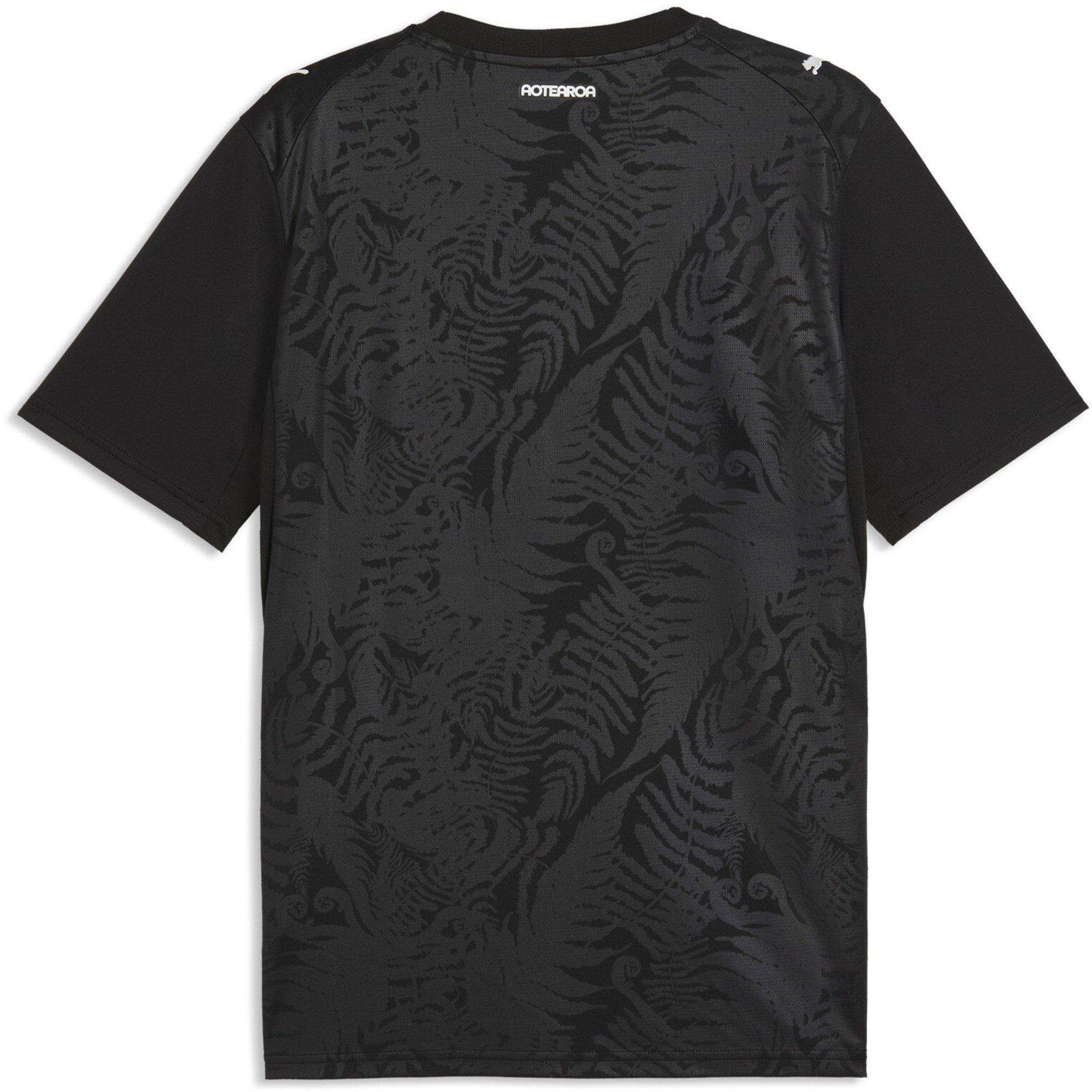 Zwart/Zilver - Puma - Men's New Zealand 2026 Football Shirt - 2