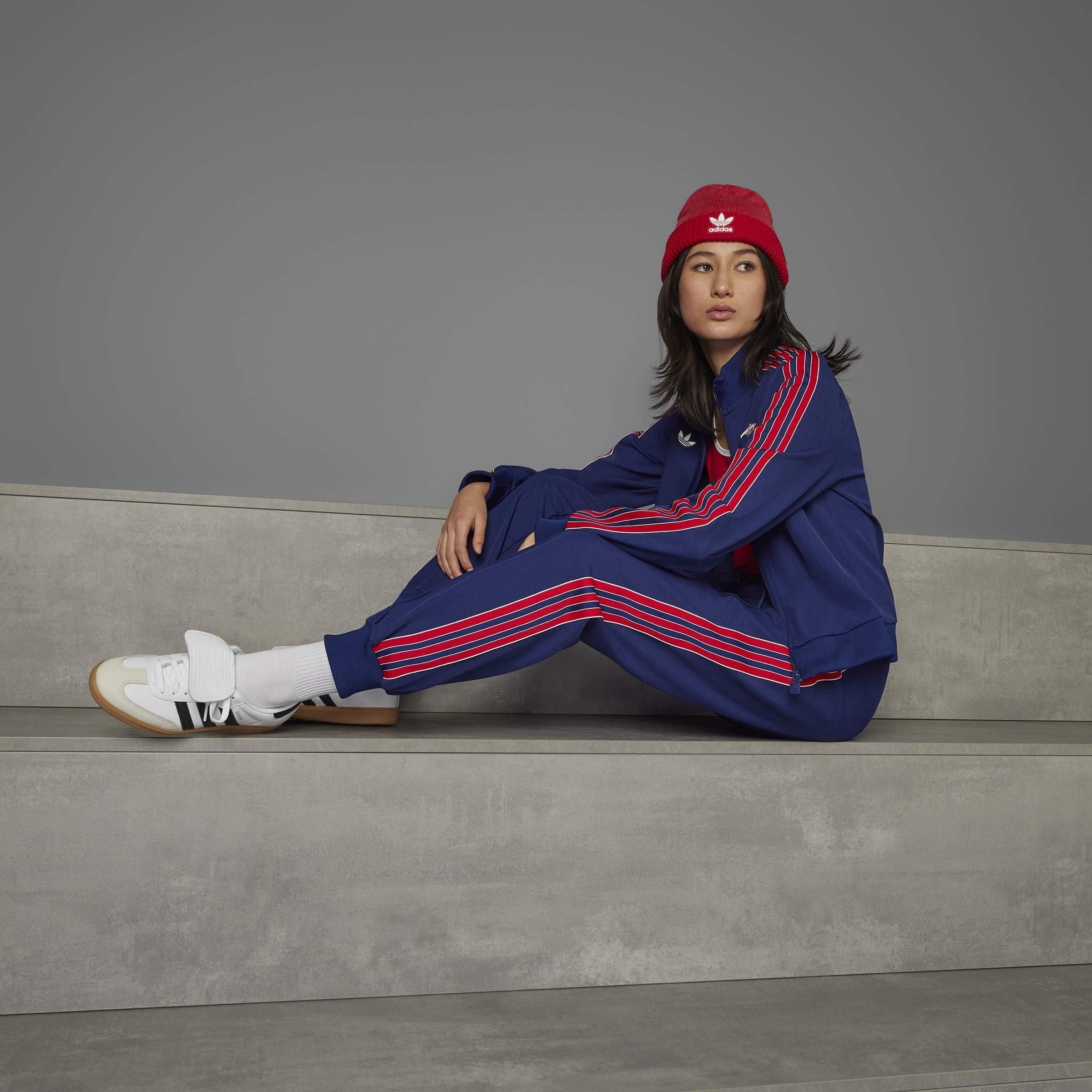 Nachtelijke hemel - adidas - Women's AFC Icon Licensed Tracksuit Bottoms - 12