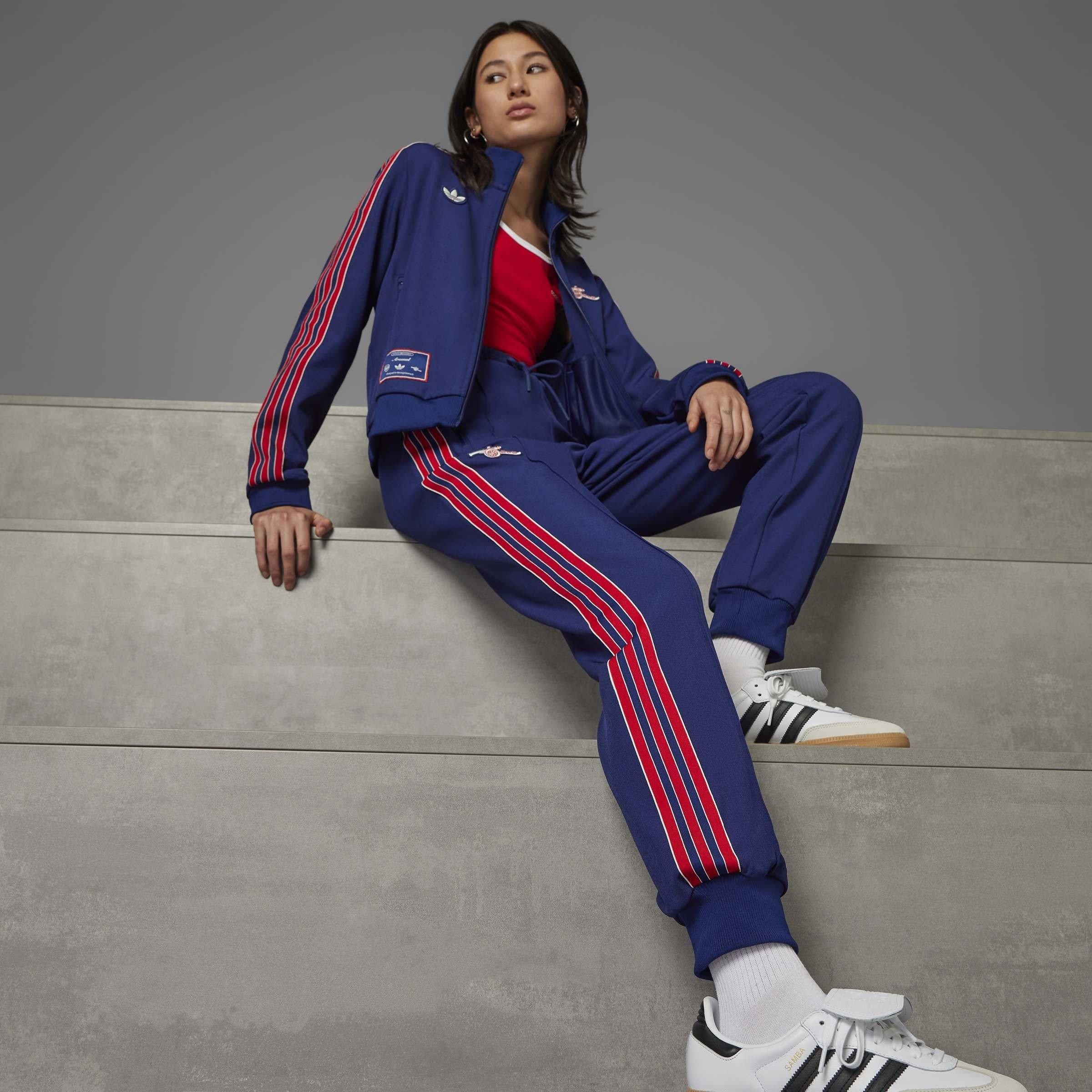 Nachtelijke hemel - adidas - Women's AFC Icon Licensed Tracksuit Bottoms - 14