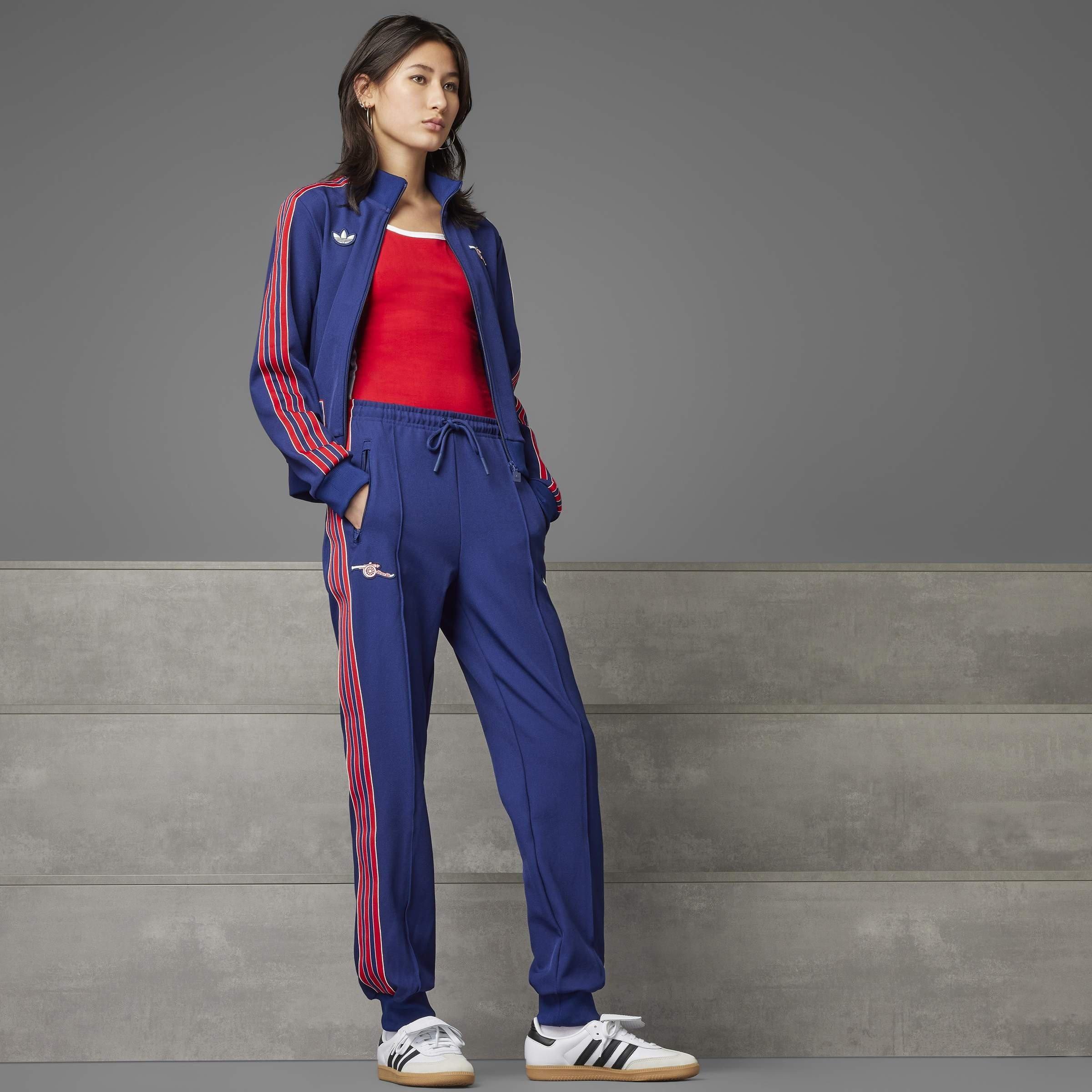 Nachtelijke hemel - adidas - Women's AFC Icon Licensed Tracksuit Bottoms - 7