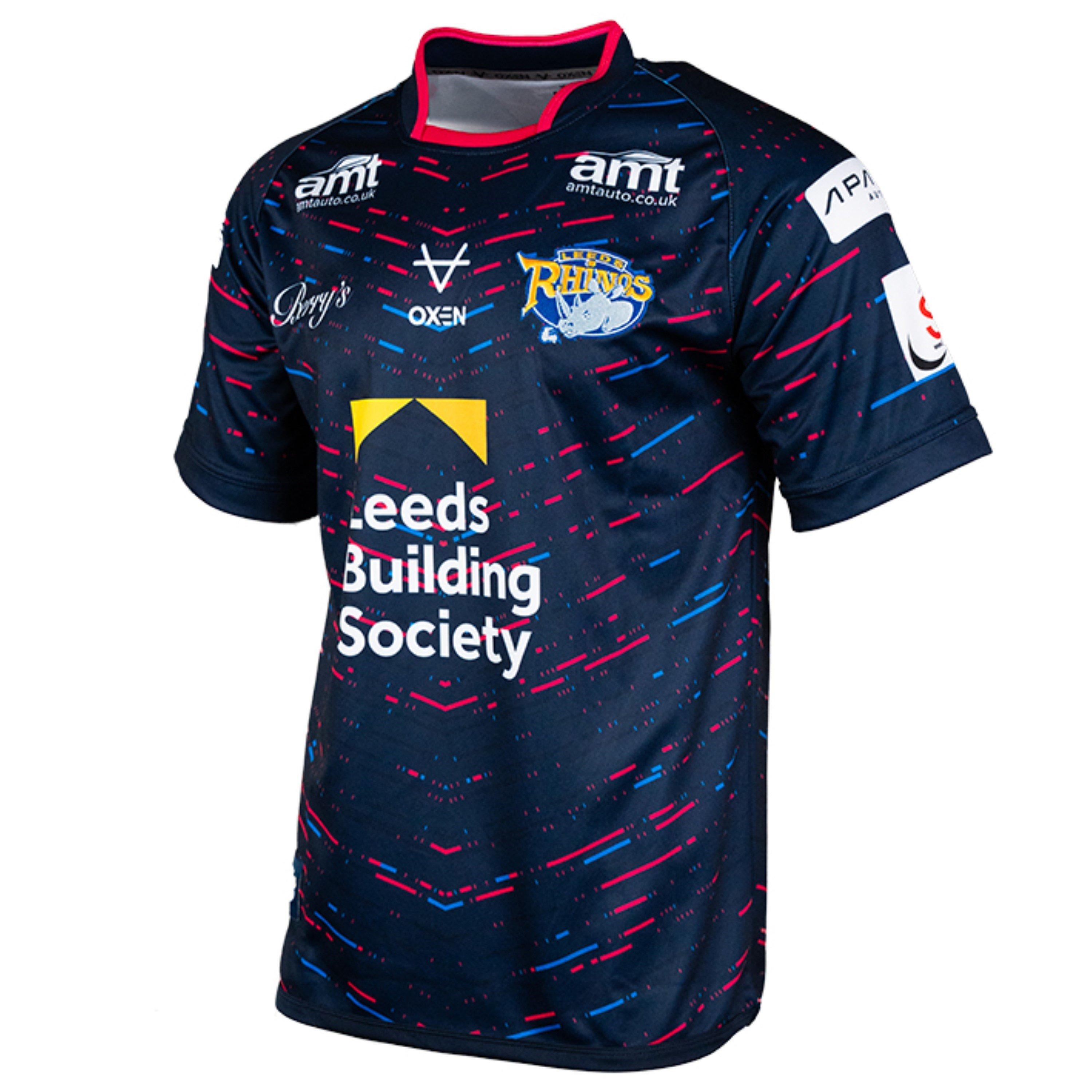 Blau - OXEN - Leeds Rhinos Alternative Rugby Shirt - 2