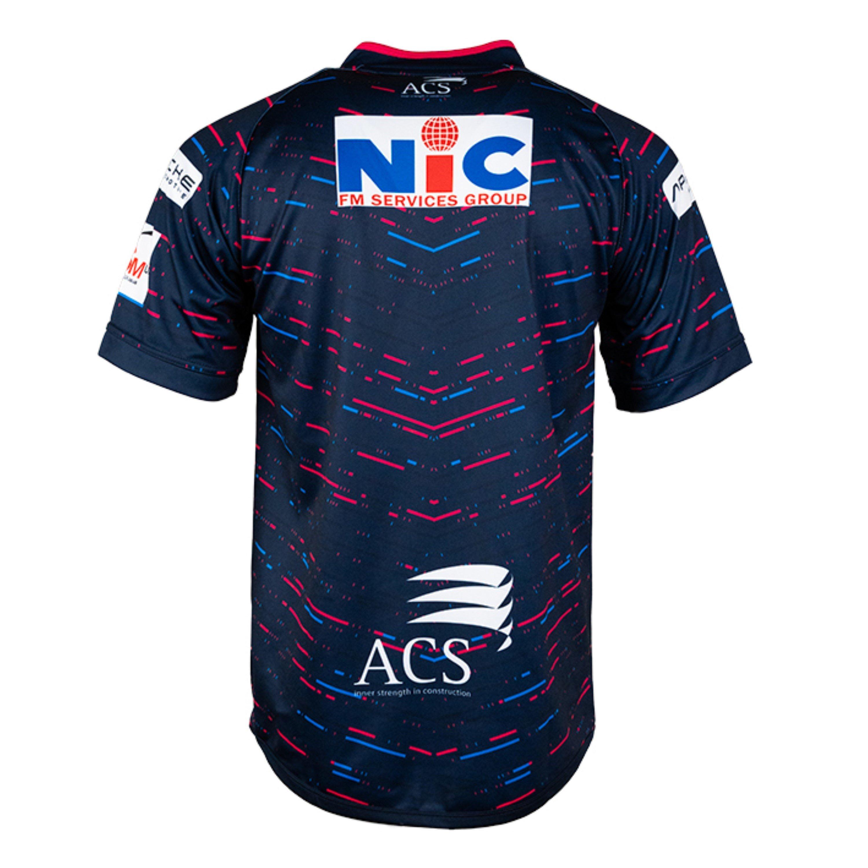 Blau - OXEN - Leeds Rhinos Alternative Rugby Shirt - 3