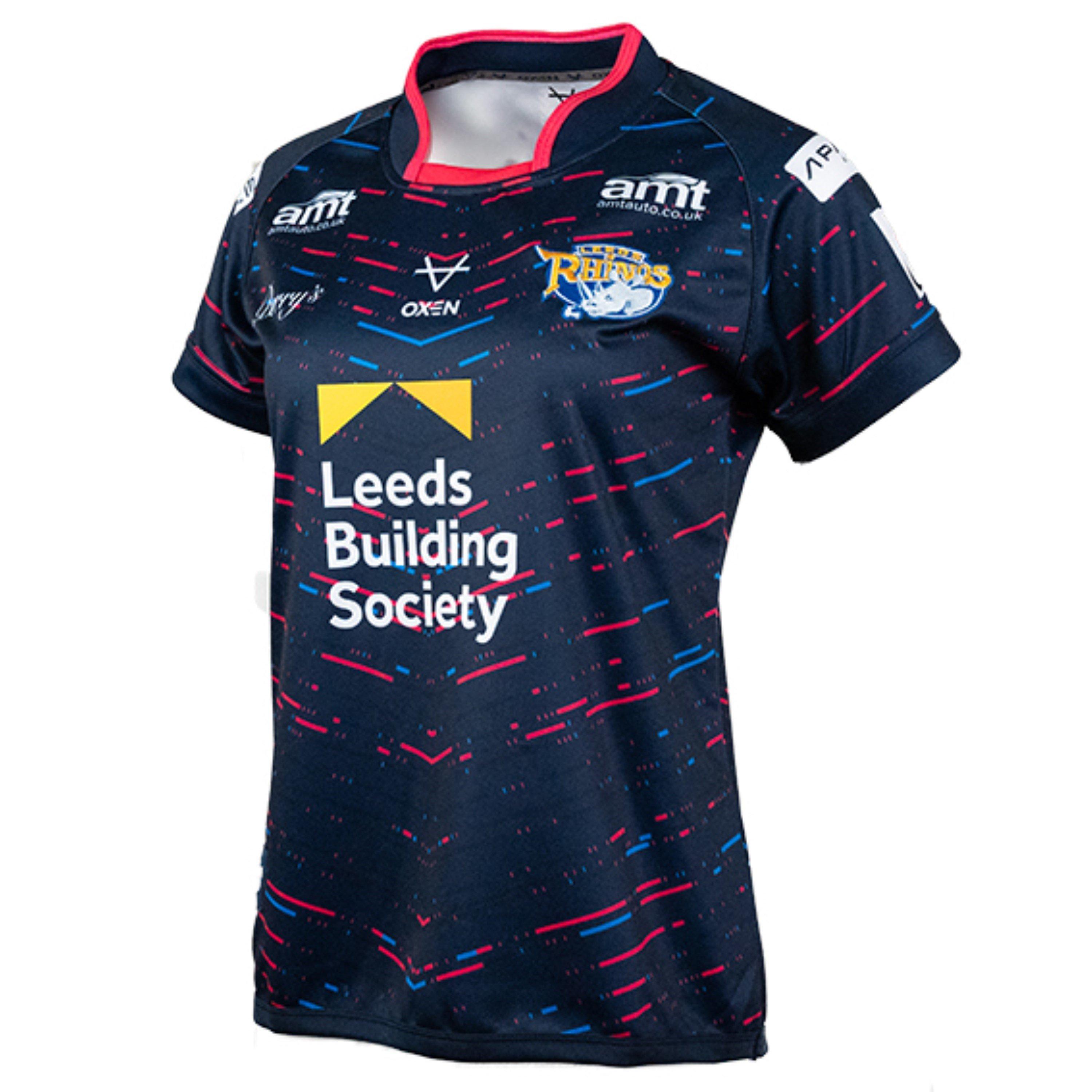 Blau - OXEN - Leeds Rhinos Alternative Rugby Shirt - 2