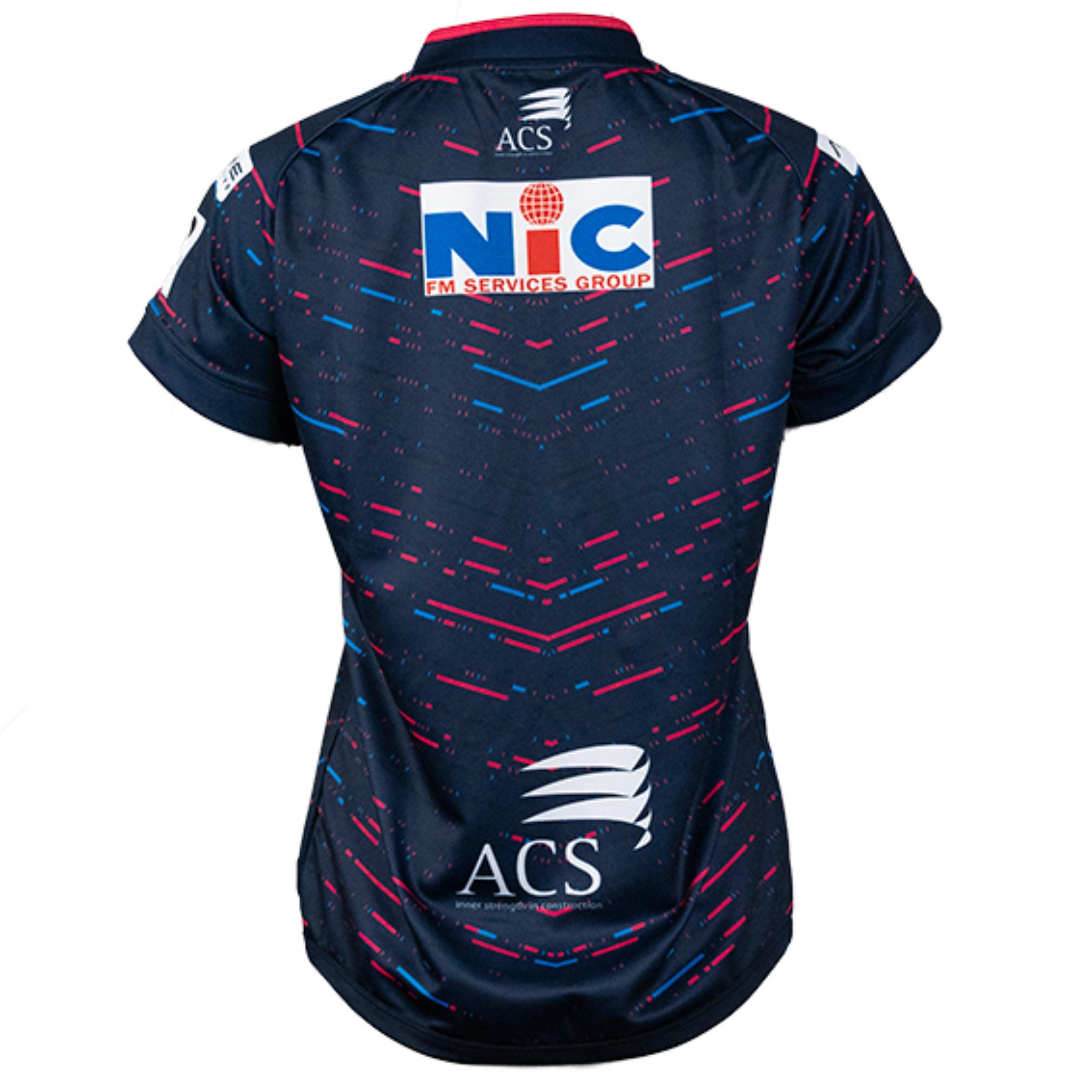 Blau - OXEN - Leeds Rhinos Alternative Rugby Shirt - 3