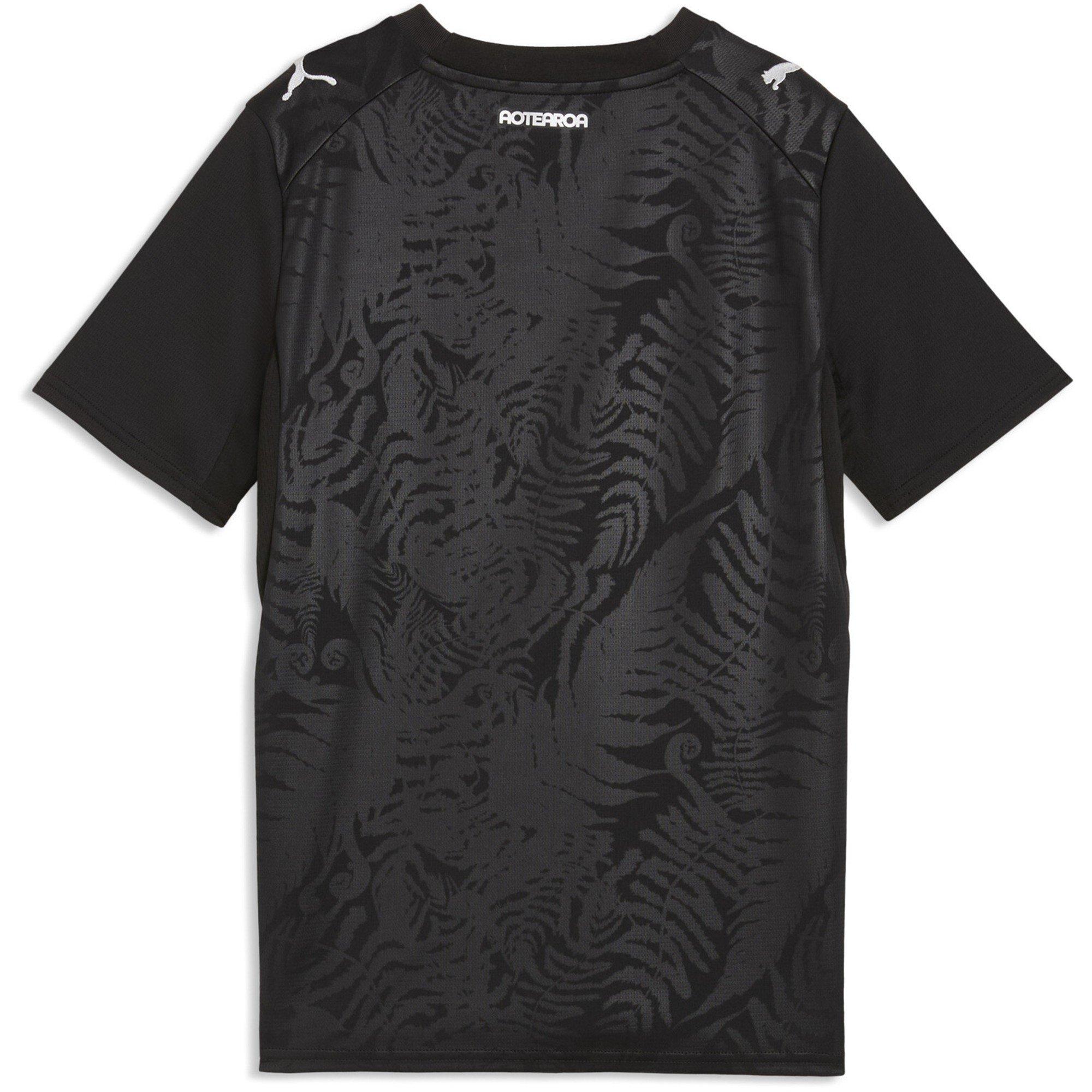 Zwart/Zilver - Puma - Unisex Kids' New Zealand FIFA World Cup 2026™ Football Shirt - 2