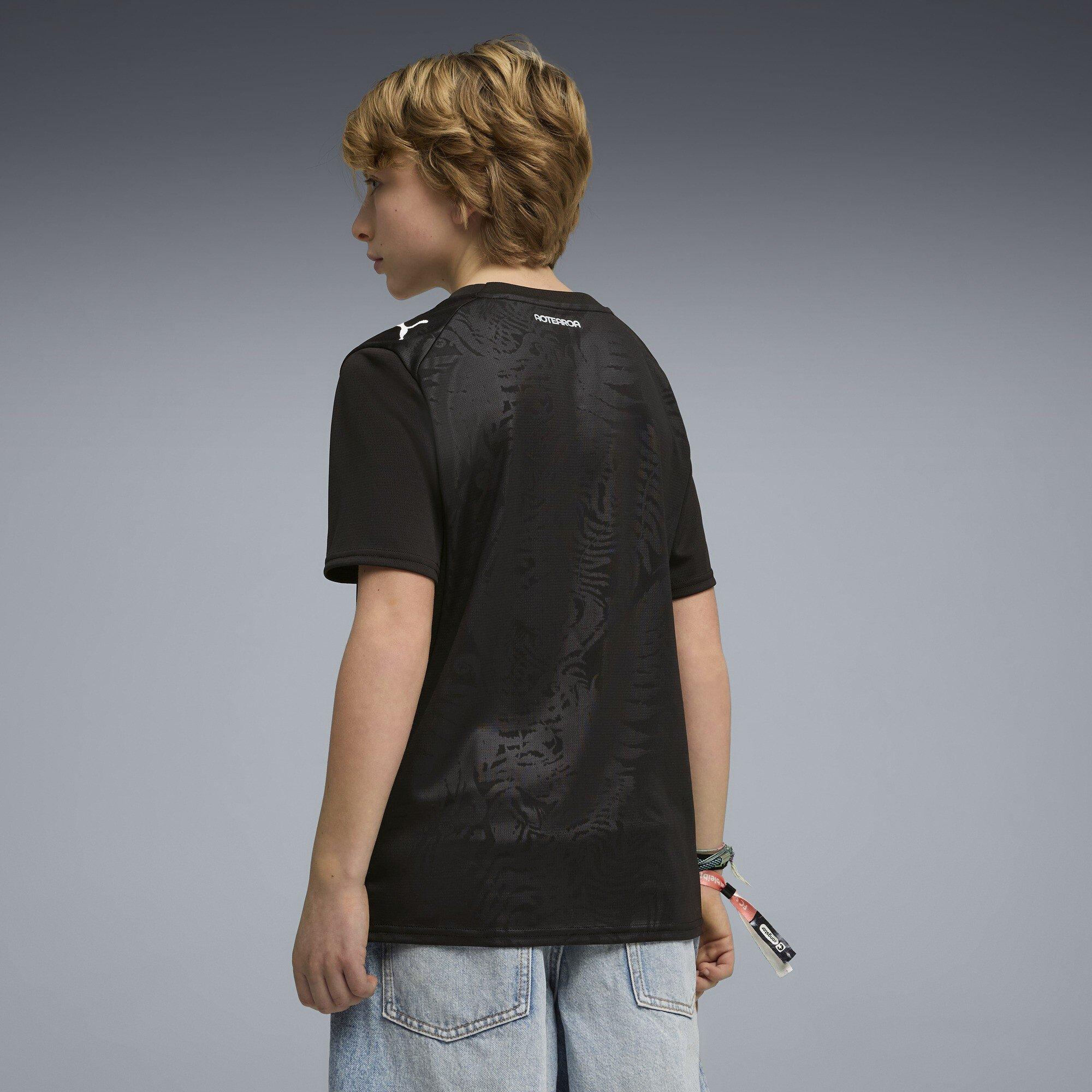 Zwart/Zilver - Puma - Unisex Kids' New Zealand FIFA World Cup 2026™ Football Shirt - 5