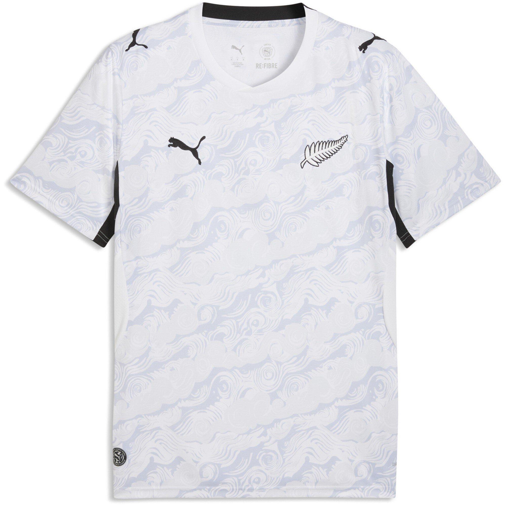Puma Men's New Zealand Away Shirt World Cup 2026™ - White/Silver - L