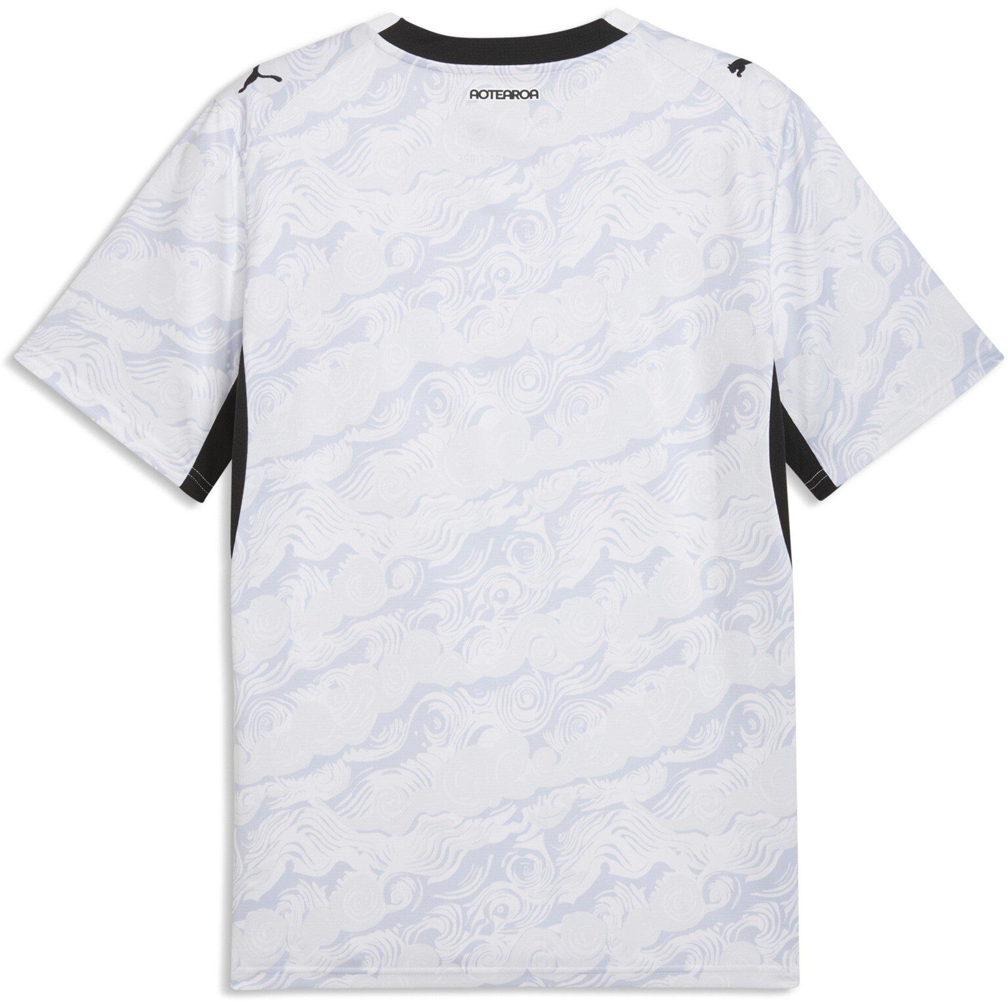 Wit/Zilver - Puma - Men's New Zealand FIFA World Cup 2026™ Football Shirt - 2