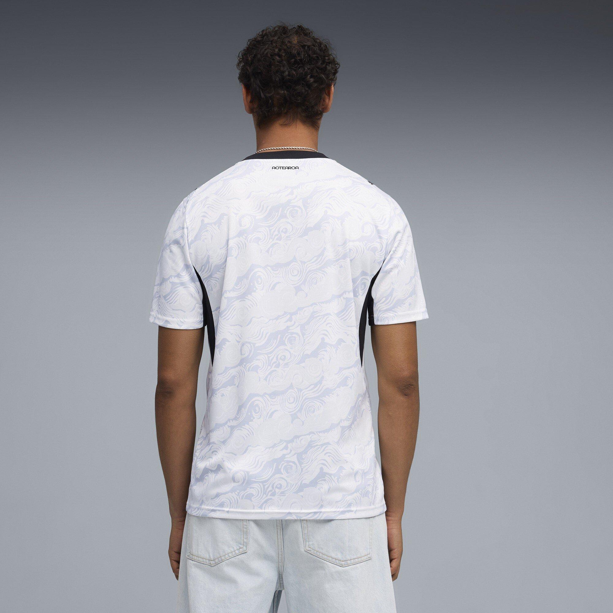 Wit/Zilver - Puma - Men's New Zealand FIFA World Cup 2026™ Football Shirt - 4