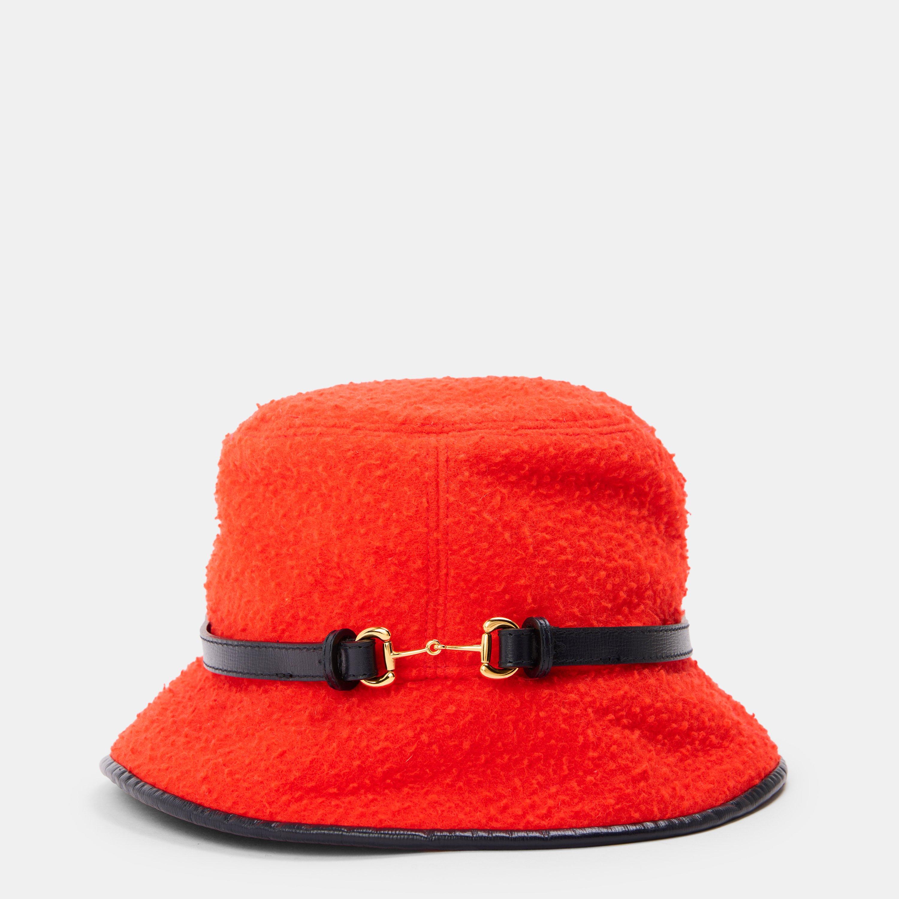 Rosso/Blue - Gucci - Women's Bucket Hat - 1