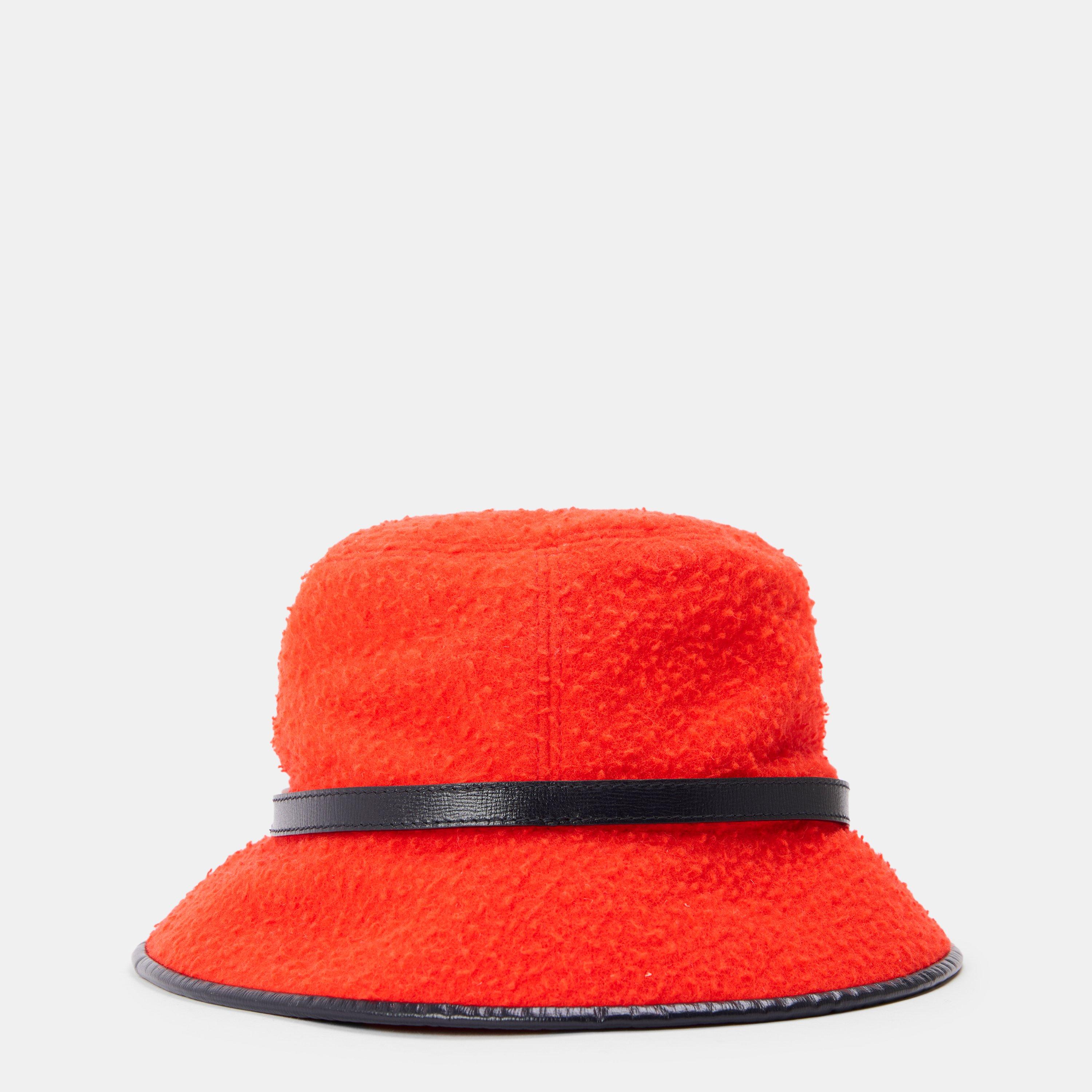 Rosso/Blue - Gucci - Women's Bucket Hat - 2