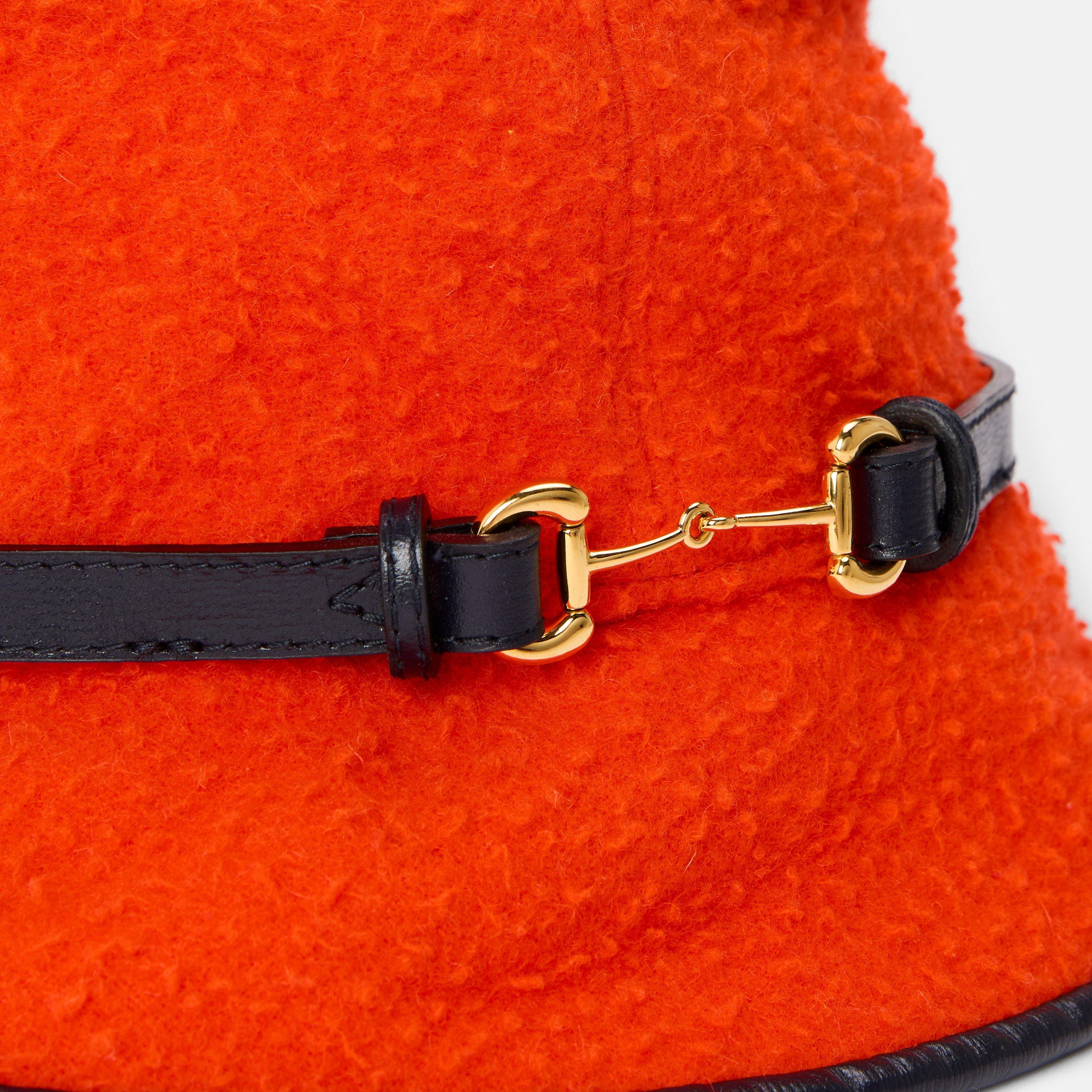 Rosso/Blue - Gucci - Women's Bucket Hat - 3