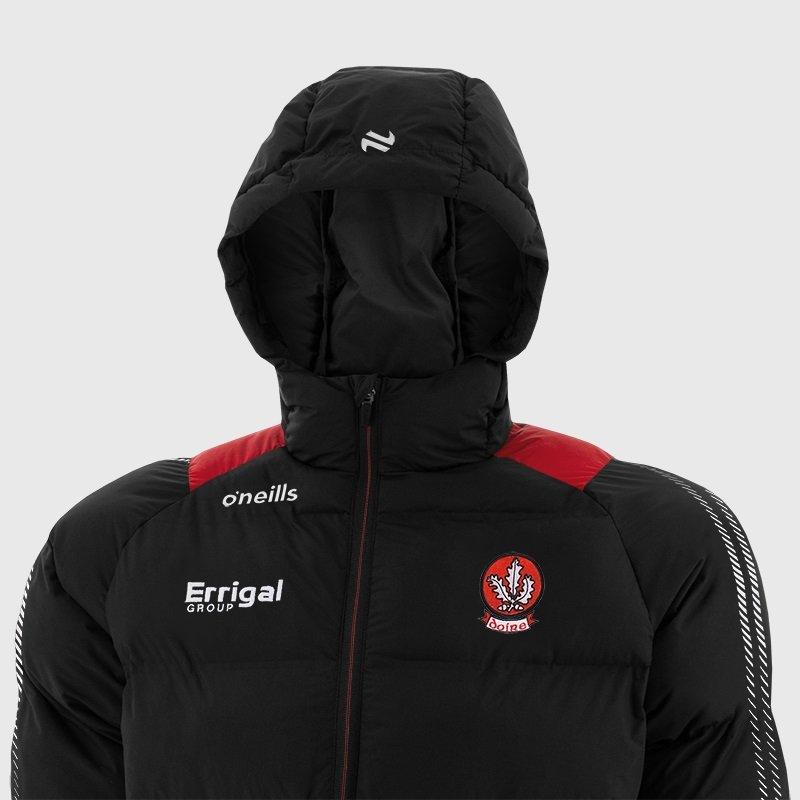 Blk/Red/White - ONeills - Derry Dynamo Hooded Jacket Senior - 2