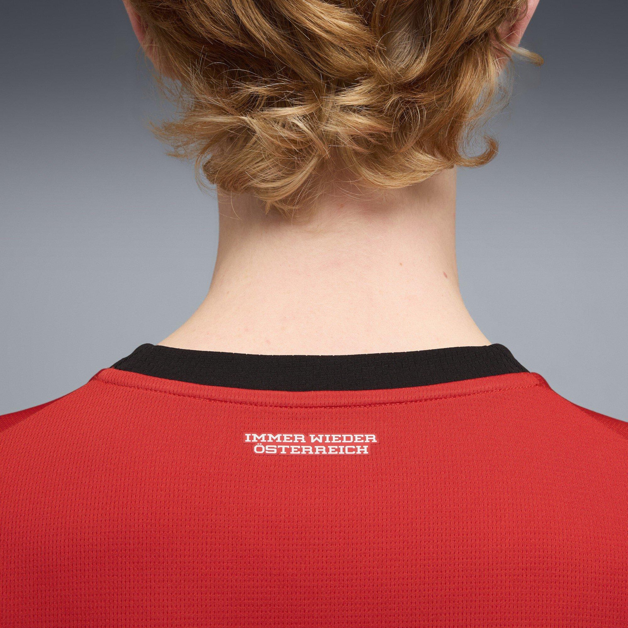 Rood/Zwart - Puma - PUMA Austria Home Shirt 2026 - 6