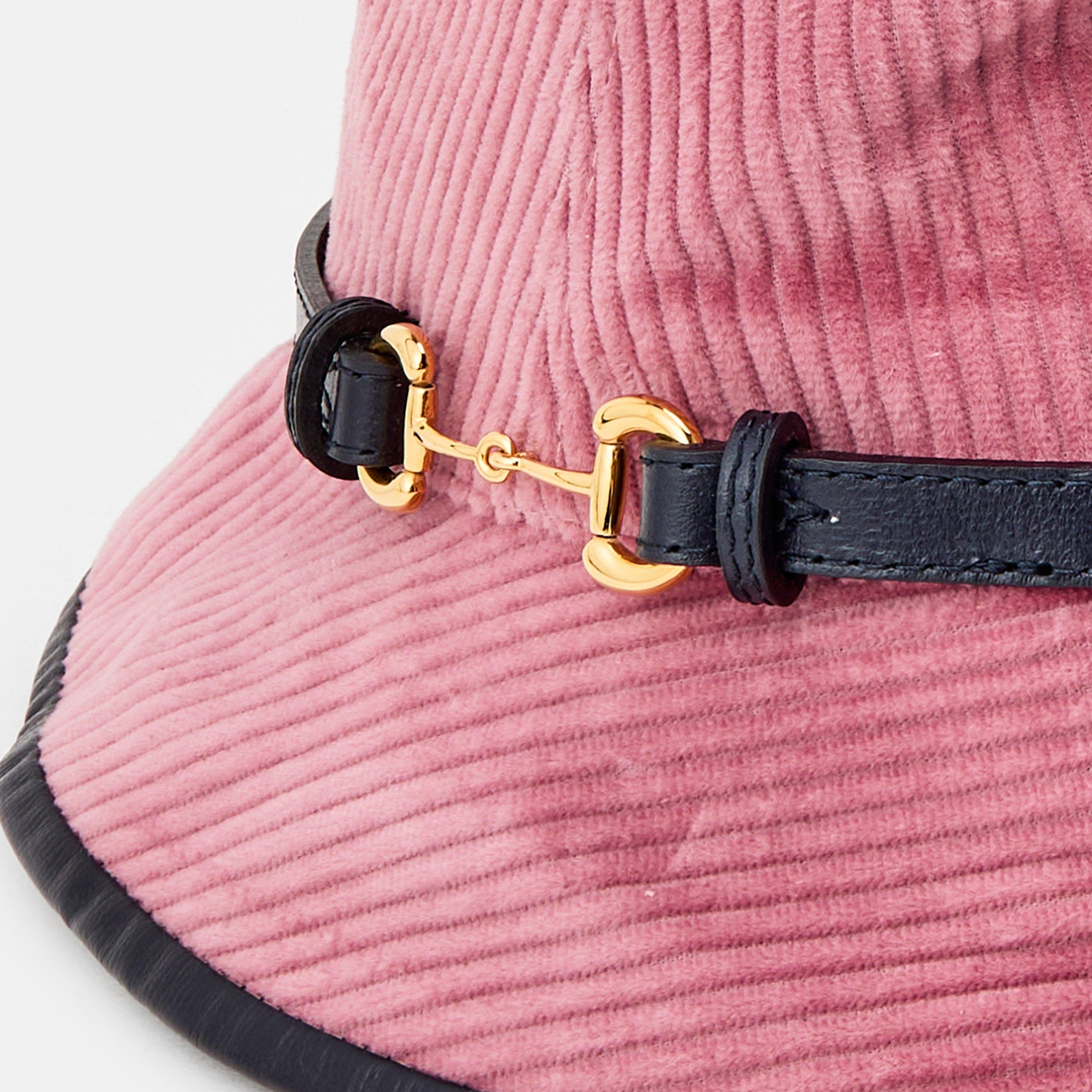 Lpstck Rse Bl - Gucci - Women's Adjustable Bucket Hat - 3